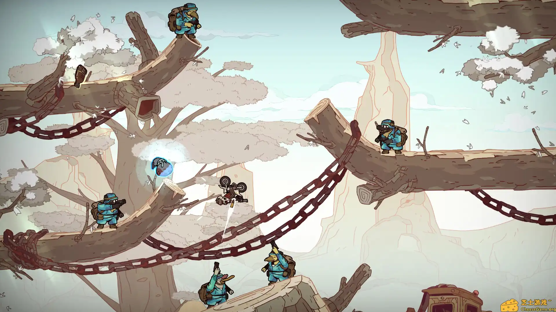 [PC]莱卡：鲜血铸就/Laika: Aged Through Blood