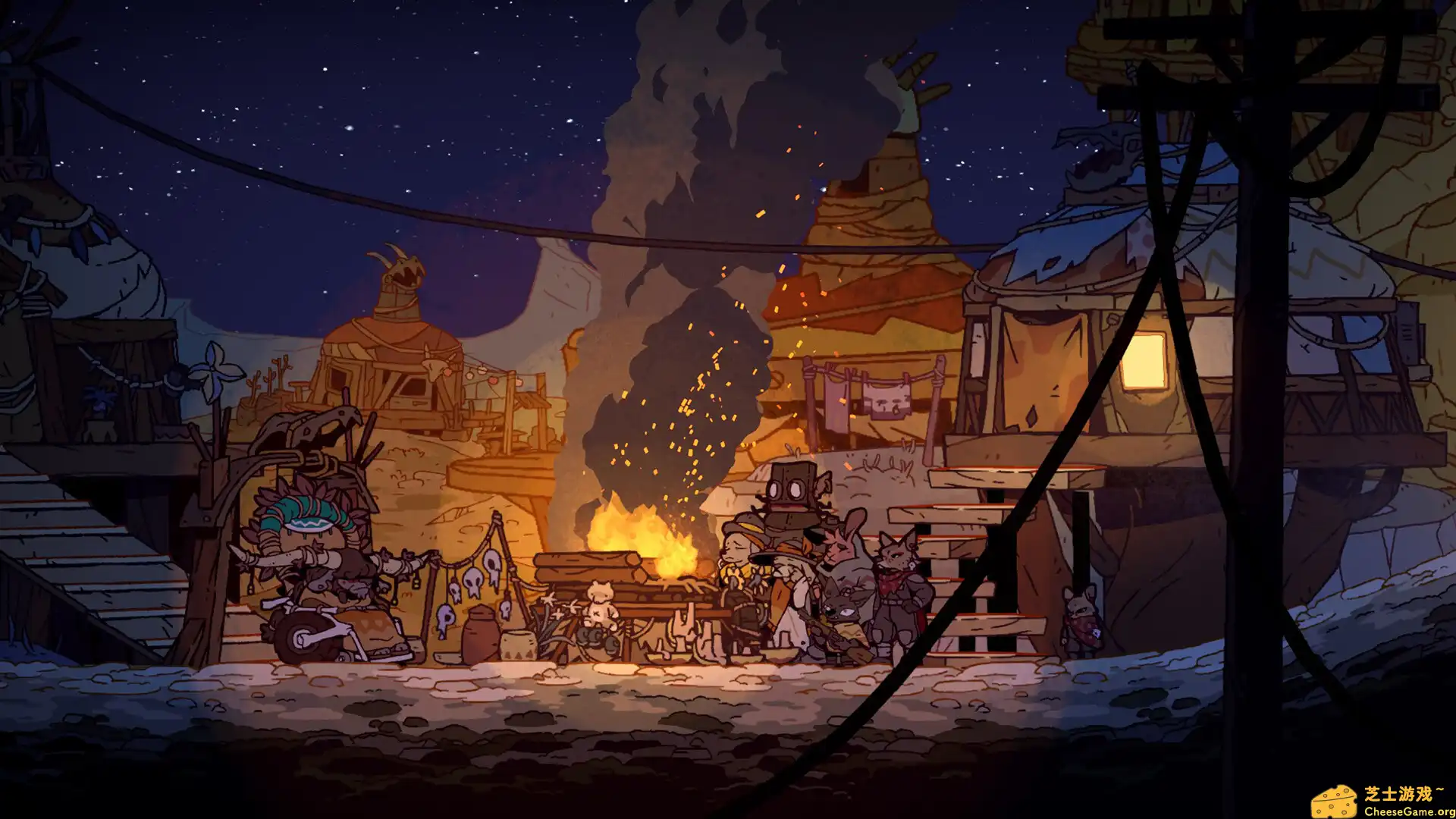 [PC]莱卡：鲜血铸就/Laika: Aged Through Blood