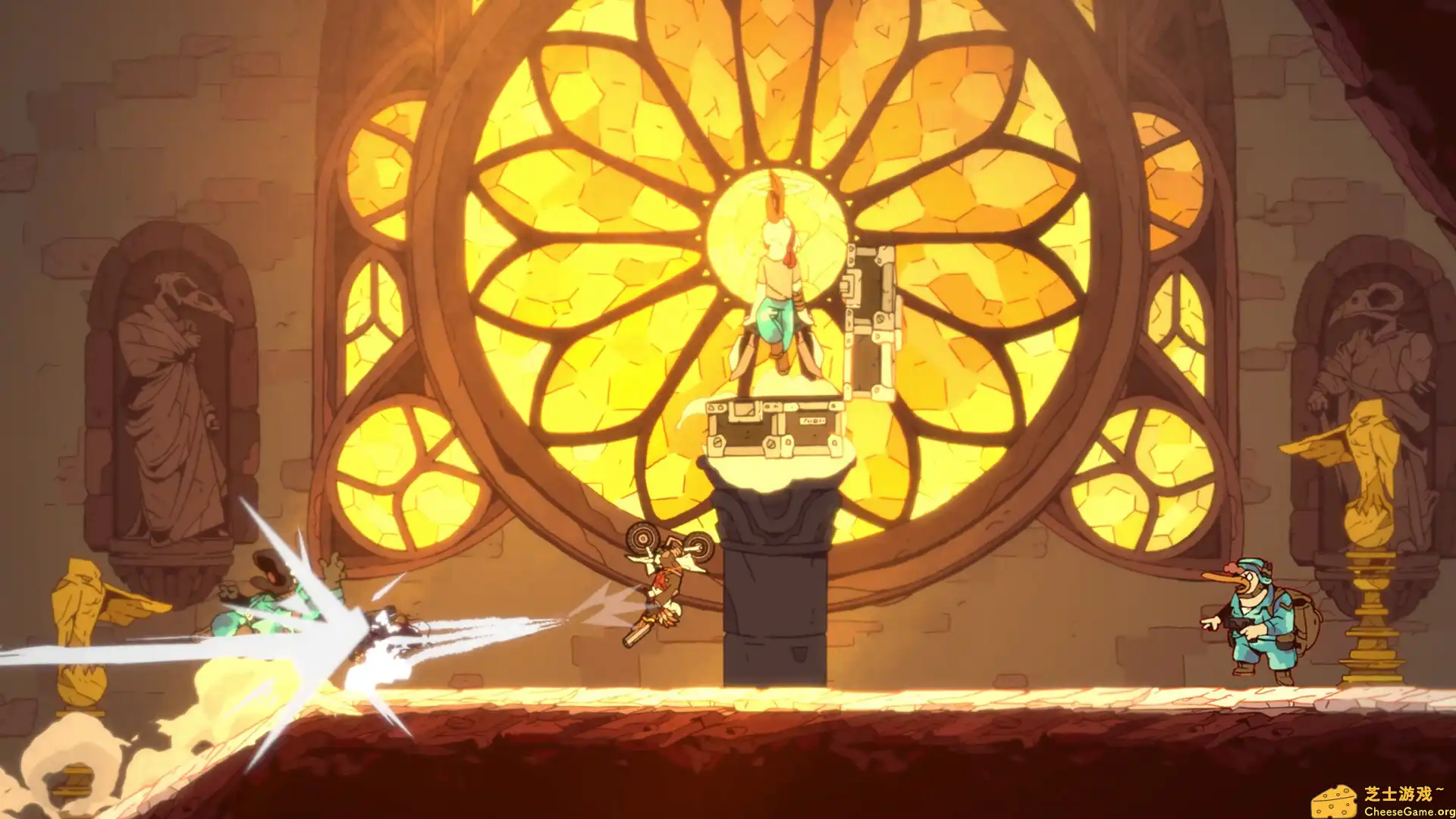 [PC]莱卡：鲜血铸就/Laika: Aged Through Blood