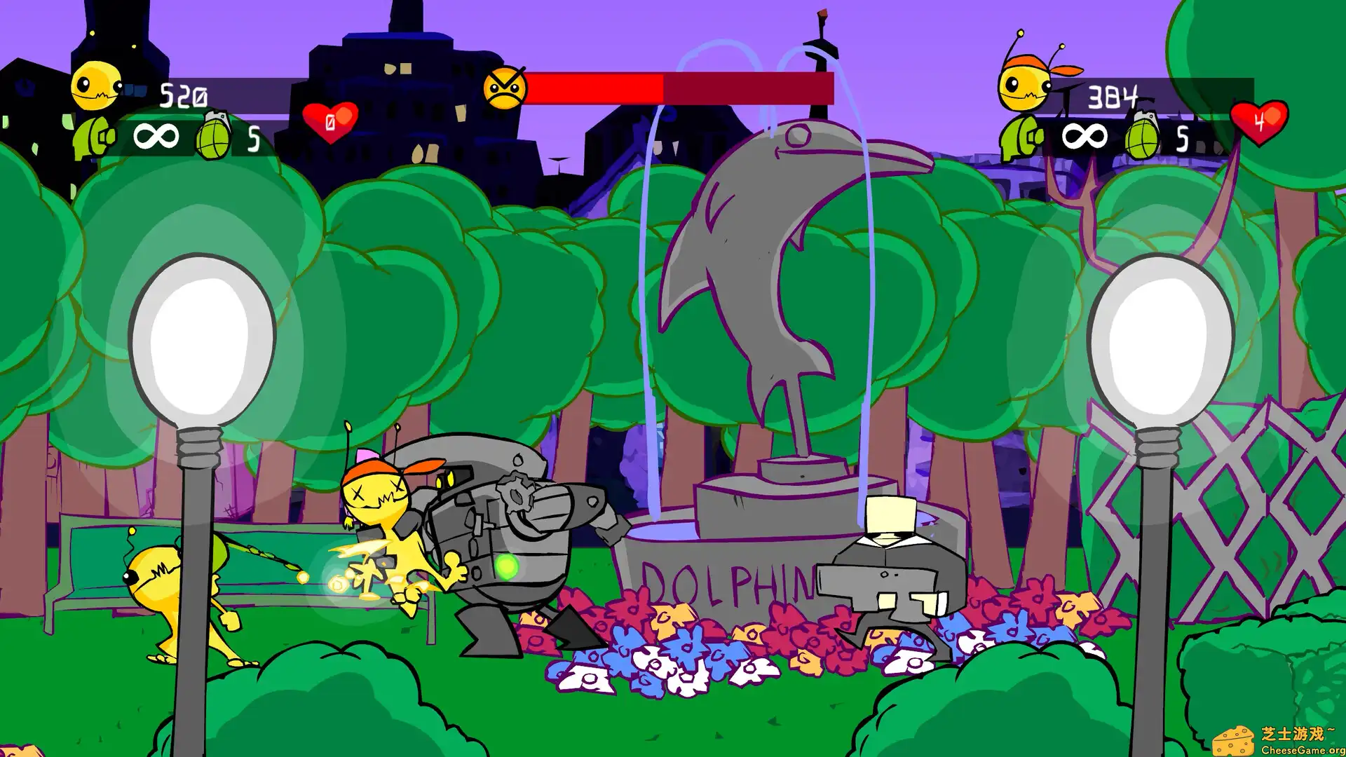 外星原人HD版游戏截图