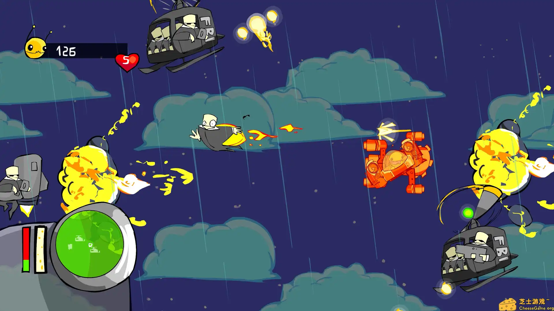 外星原人HD版游戏截图