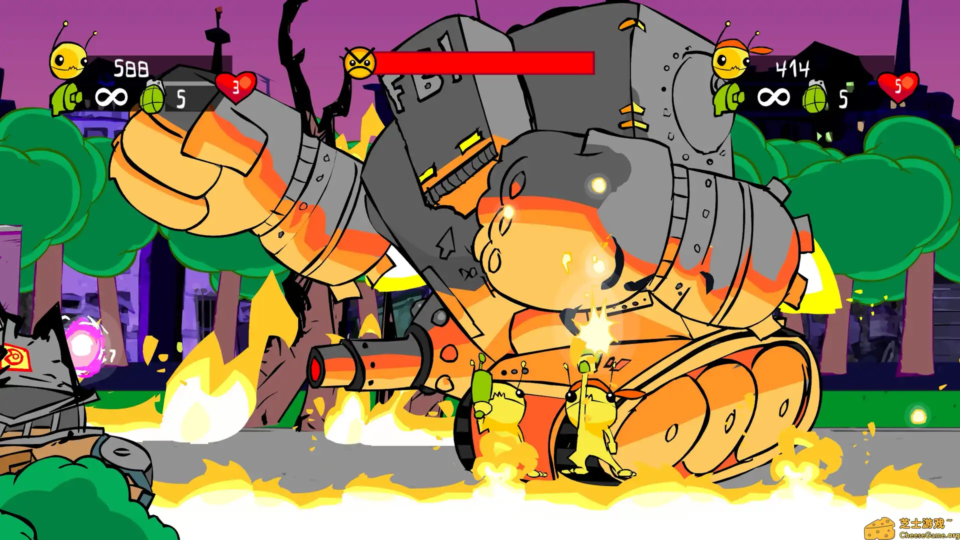 外星原人HD版游戏截图