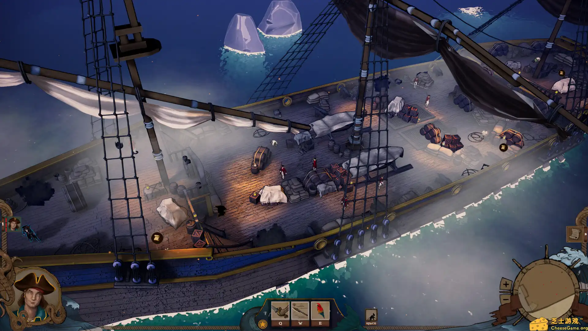 图片[1] [PC]护卫舰：加勒比之影/Frigato: Shadows of the Caribbean | 游戏截图