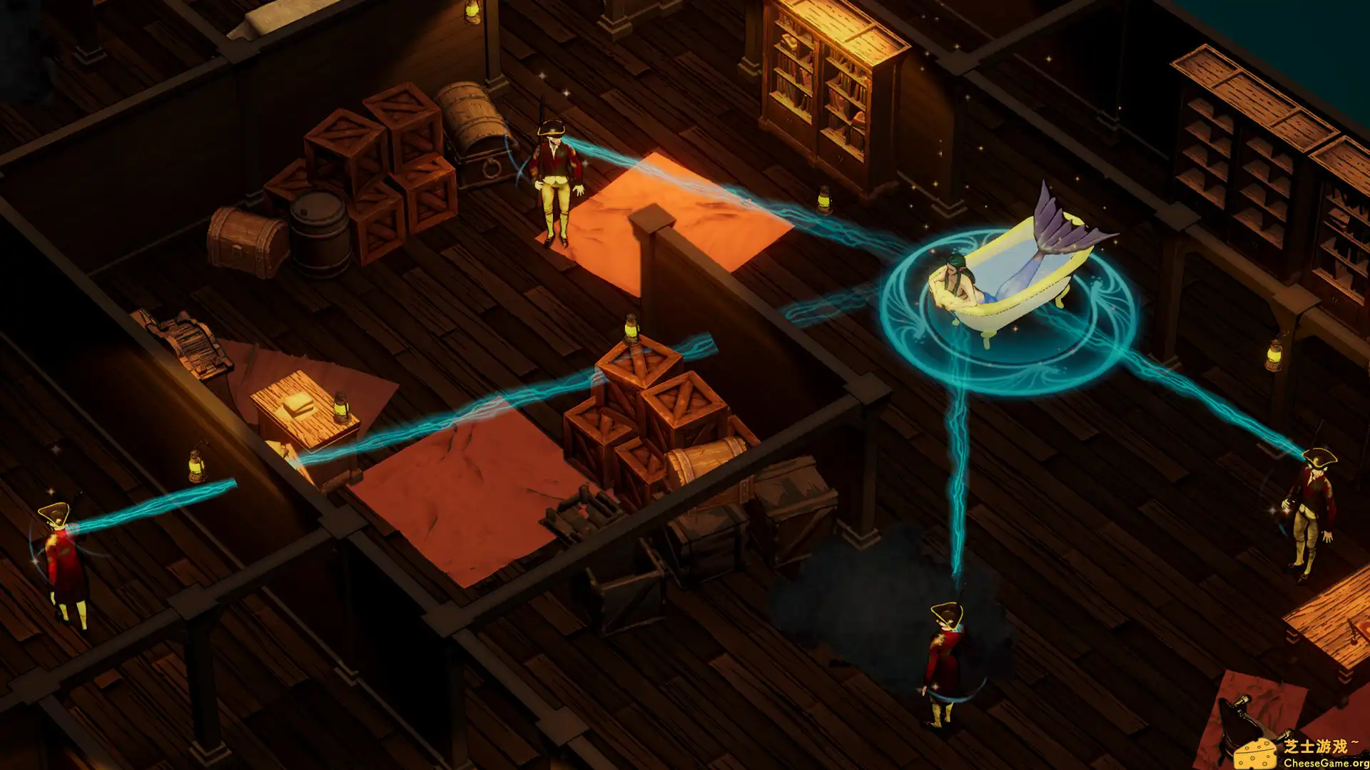 图片[2] [PC]护卫舰：加勒比之影/Frigato: Shadows of the Caribbean | 游戏截图