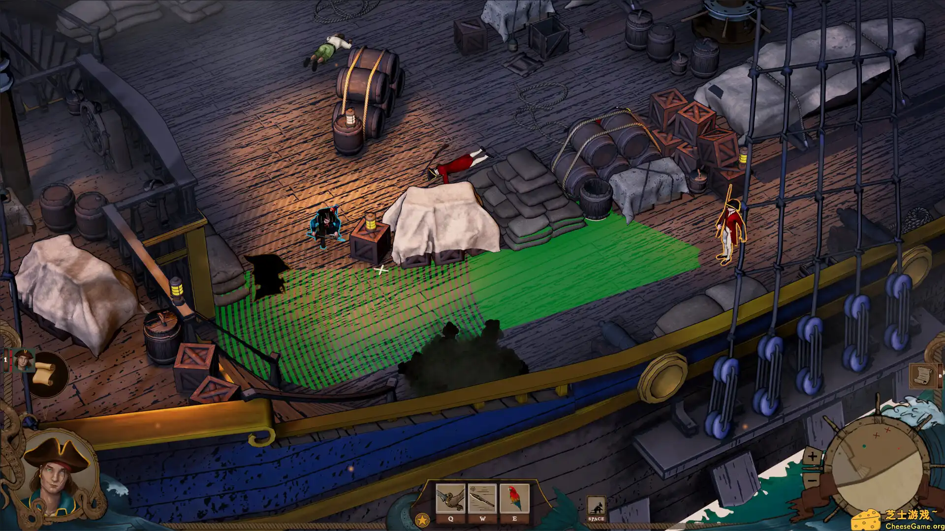 图片[3] [PC]护卫舰：加勒比之影/Frigato: Shadows of the Caribbean | 游戏截图