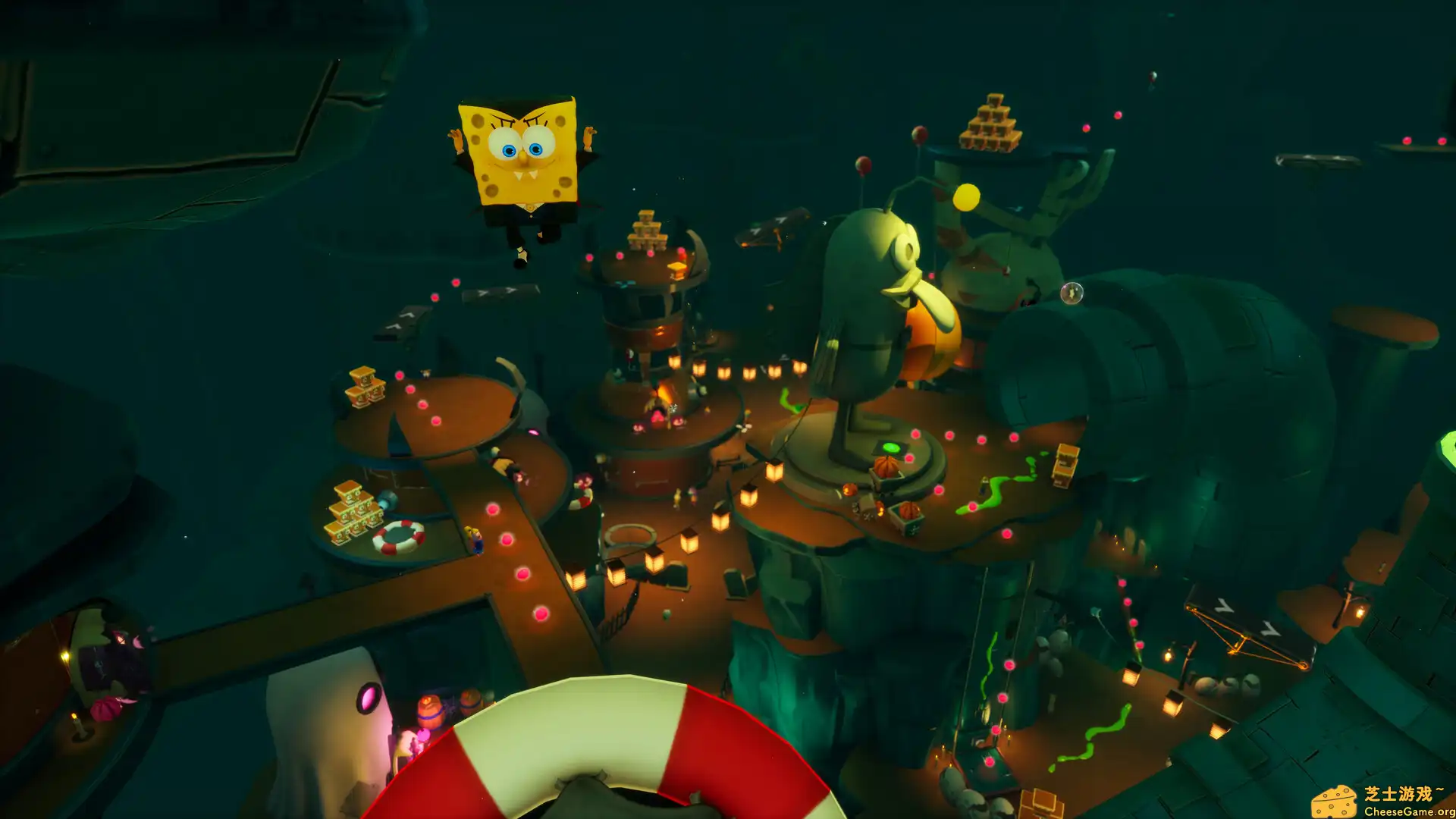 图片[4] [PC]海绵宝宝：宇宙摇摆/SpongeBob SquarePants: The Cosmic Shake | 游戏截图