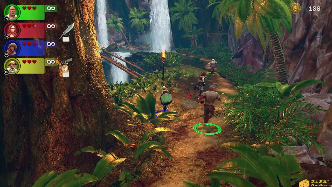 图片[1] [PC]勇敢者的游戏：荒野冒险/Jumanji: Wild Adventures | 游戏截图