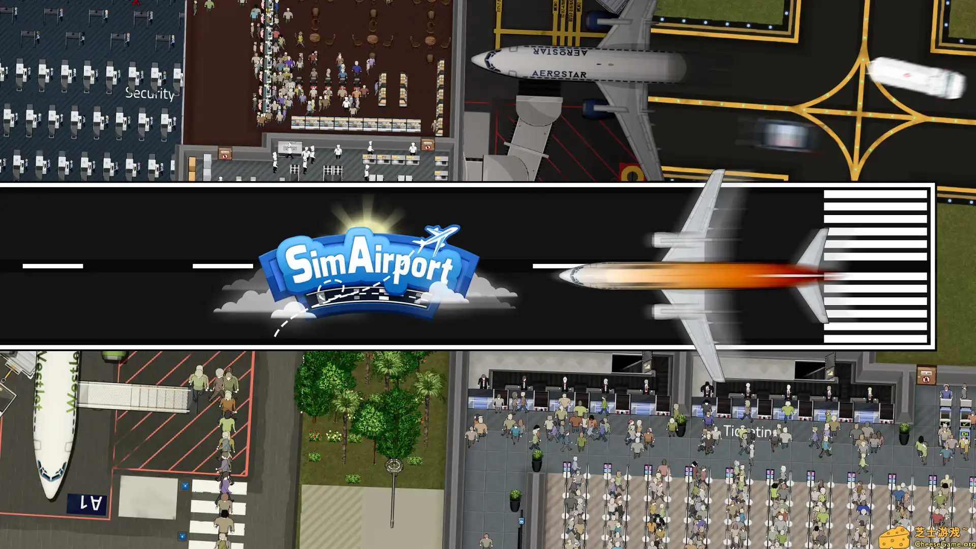 [PC]模拟机场/SimAirport