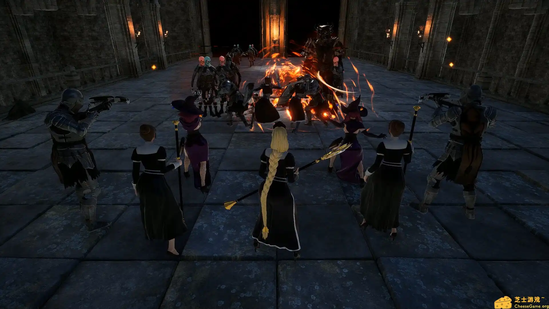 图片[1] [PC]最后的圣女/The Last Saintess | 游戏截图