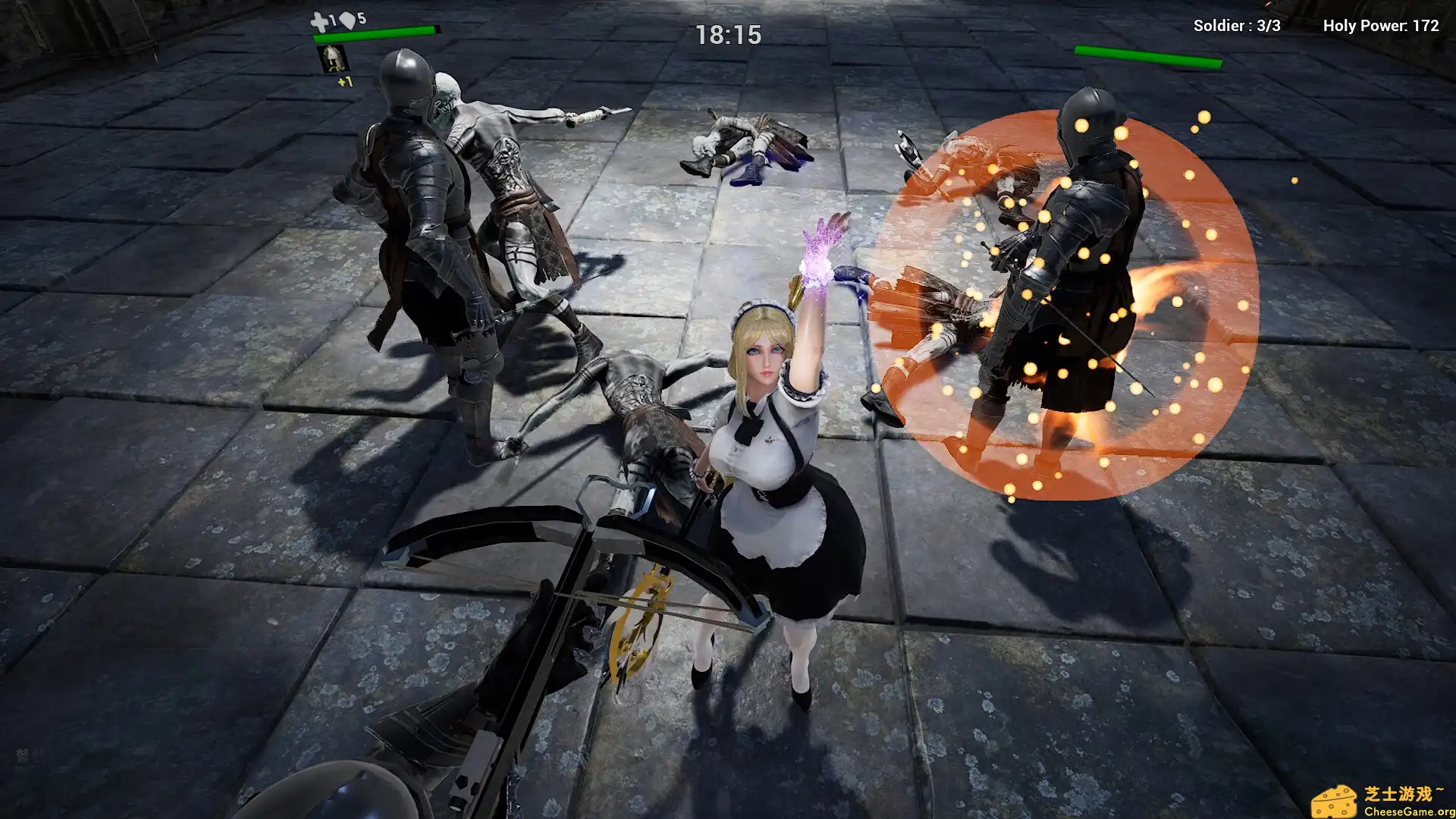 图片[4] [PC]最后的圣女/The Last Saintess | 游戏截图