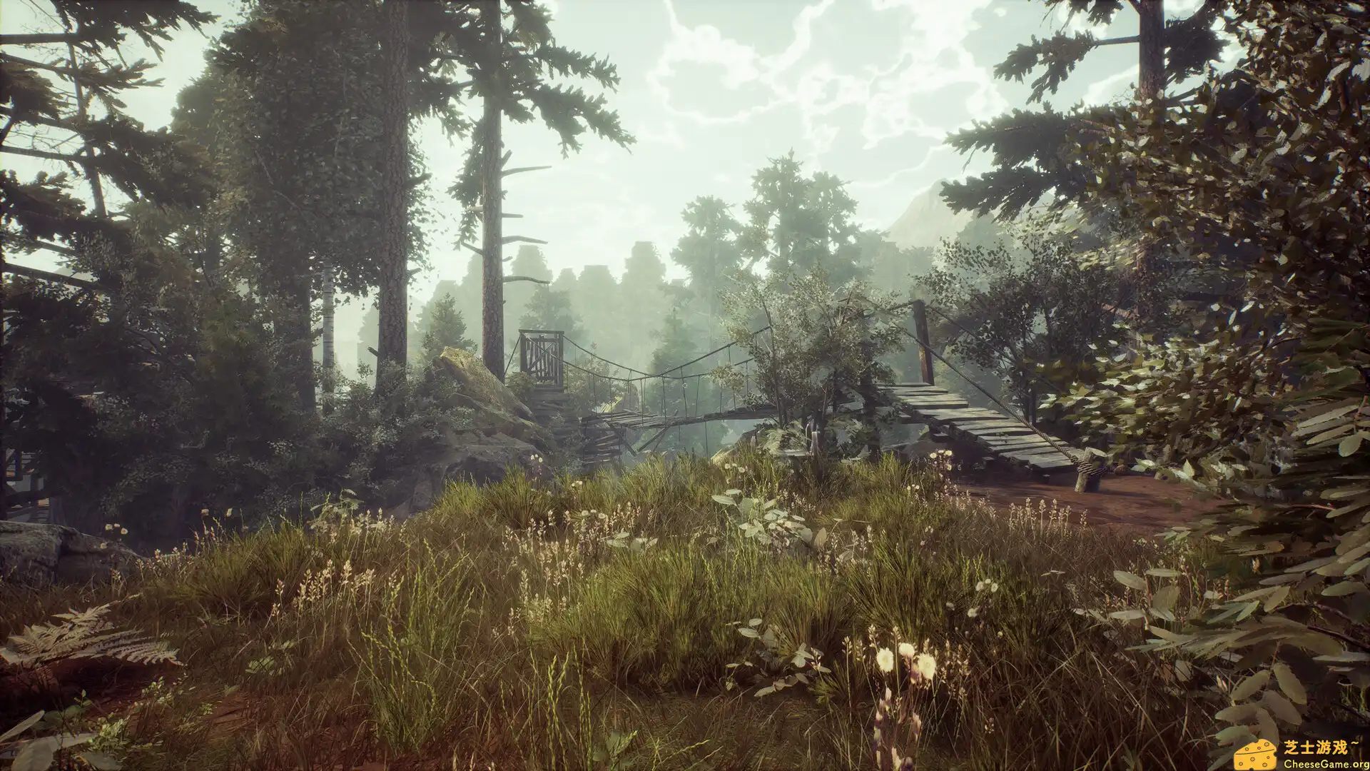 图片[8] [PC]心魔/The Beast Inside | 游戏截图