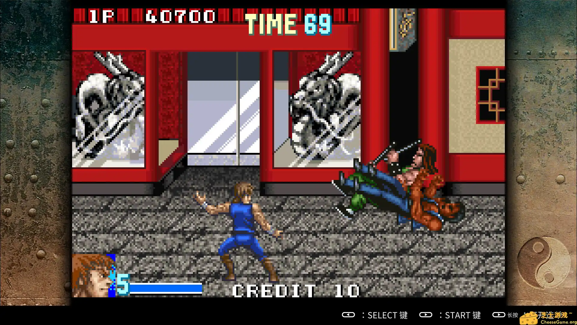 [PC]双截龙Advance/Double Dragon Advance