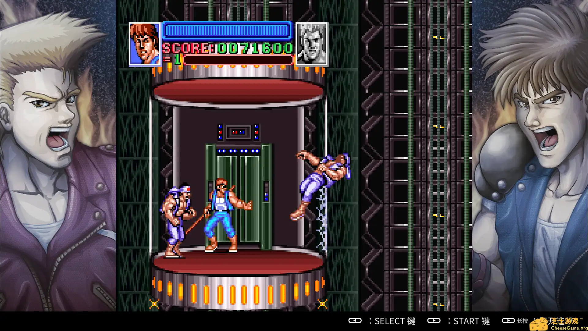 图片[2] [PC]超级双截龙/Super Double Dragon | 游戏截图