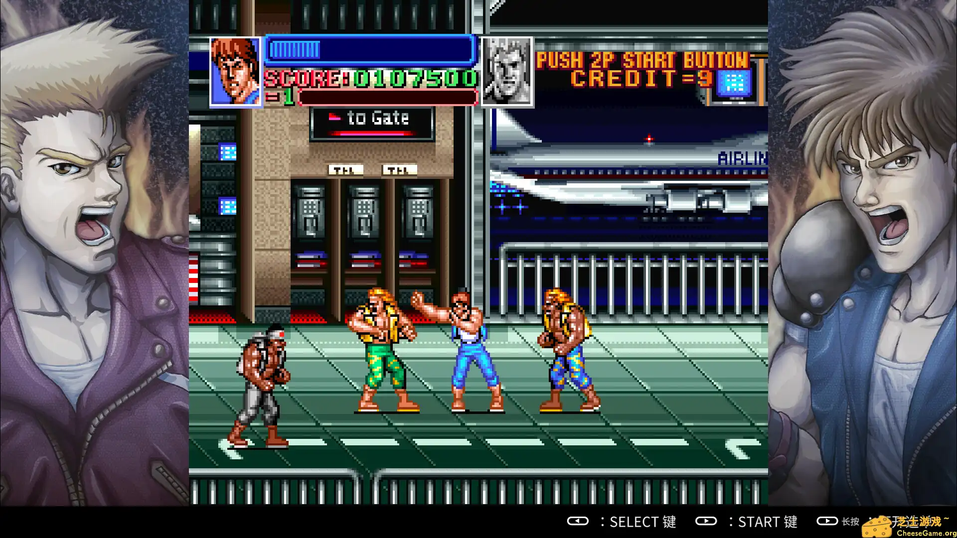 图片[3] [PC]超级双截龙/Super Double Dragon | 游戏截图