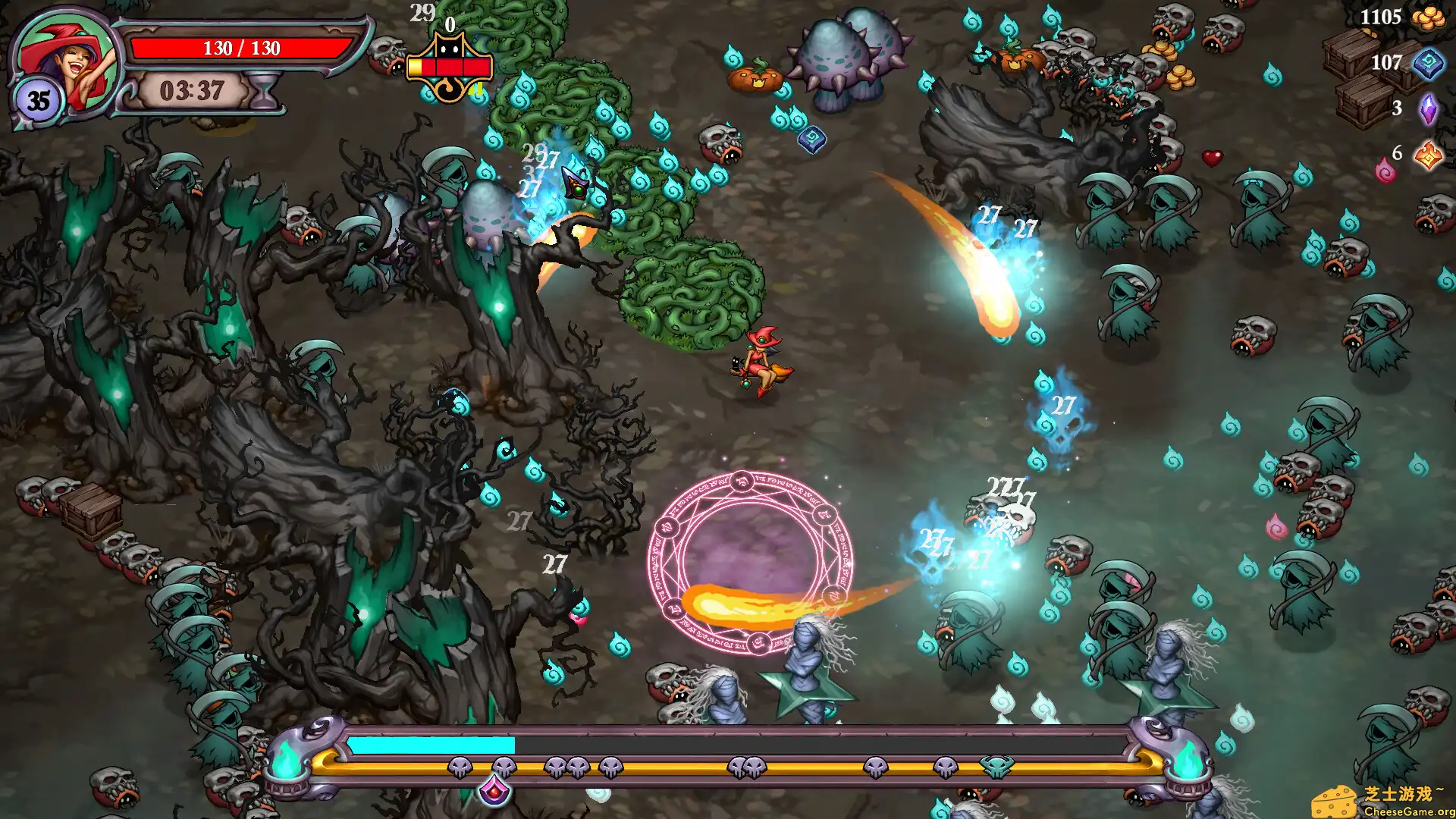 图片[1] [PC]精灵猎手：无限部落/猎魂者：无限部落/Spirit Hunters: Infinite Horde | 游戏截图