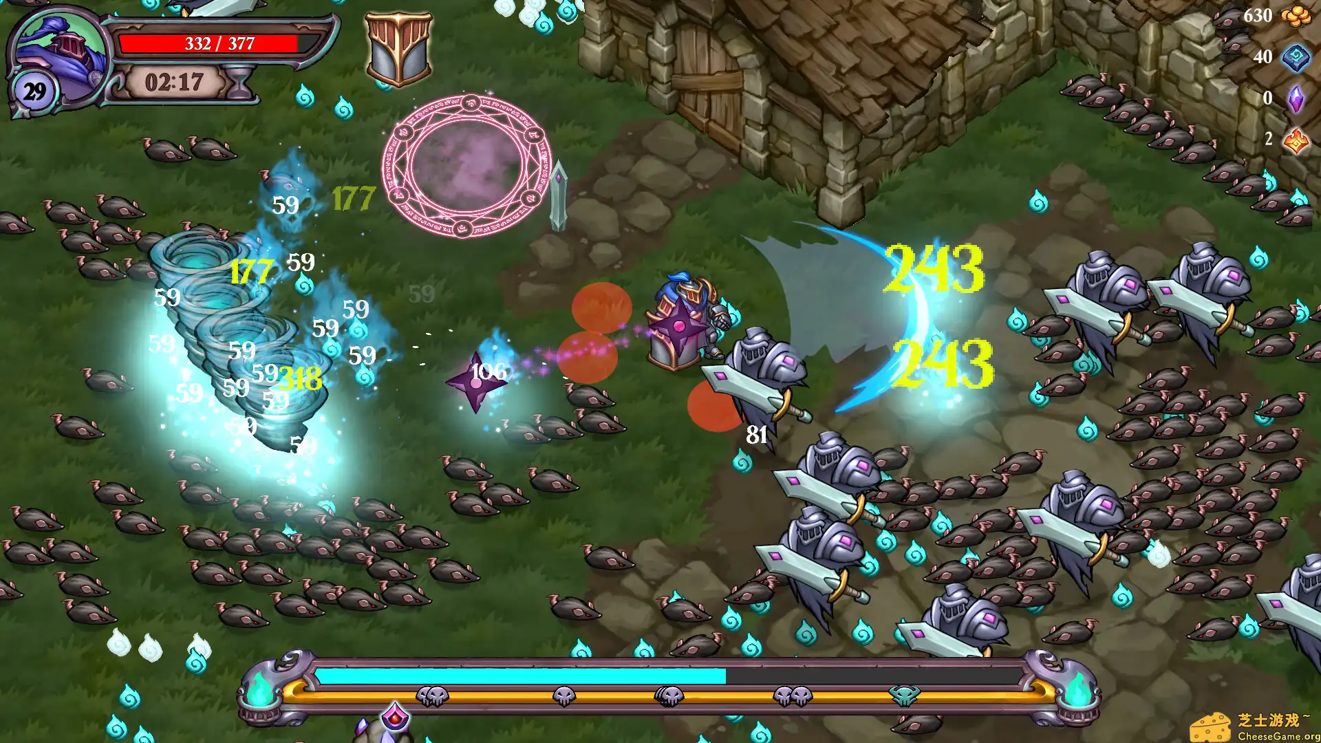 图片[2] [PC]精灵猎手：无限部落/猎魂者：无限部落/Spirit Hunters: Infinite Horde | 游戏截图