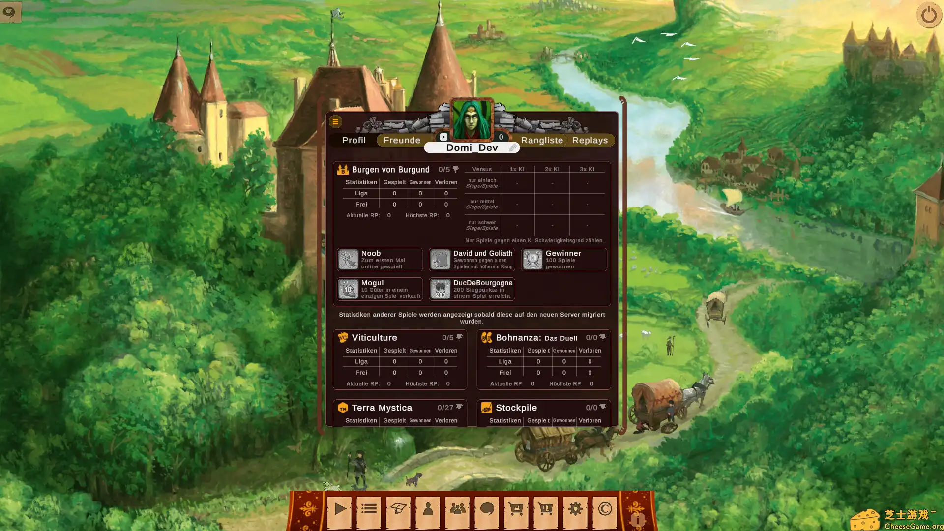 图片[1] [PC]勃艮第城堡/The Castles of Burgundy | 游戏截图