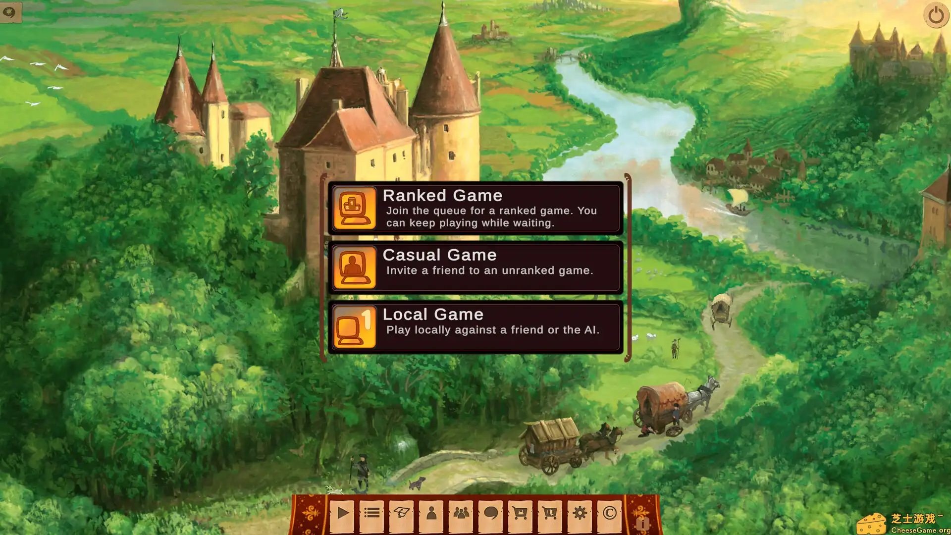 图片[3] [PC]勃艮第城堡/The Castles of Burgundy | 游戏截图