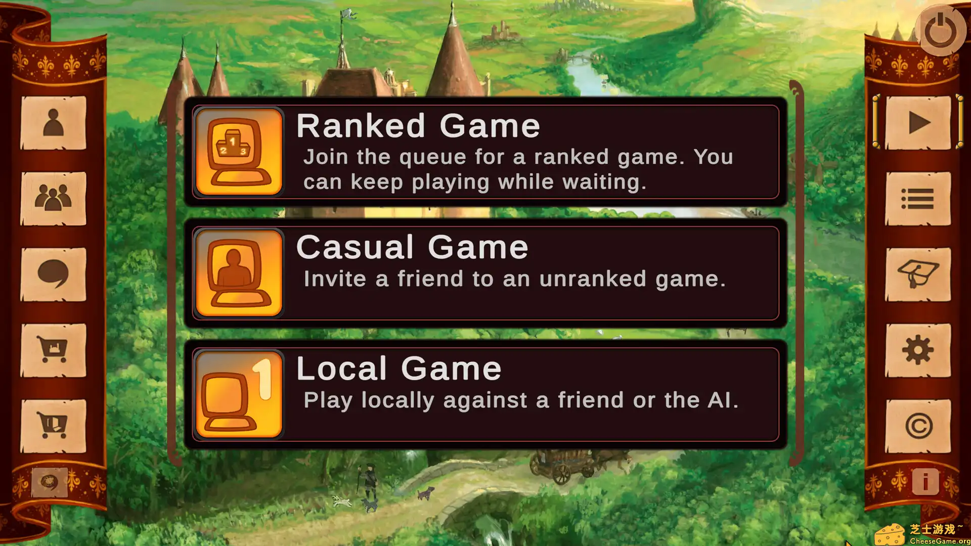 图片[4] [PC]勃艮第城堡/The Castles of Burgundy | 游戏截图