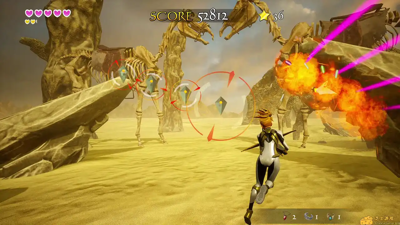 图片[3] [PC]太空旋风/Air Twister | 游戏截图