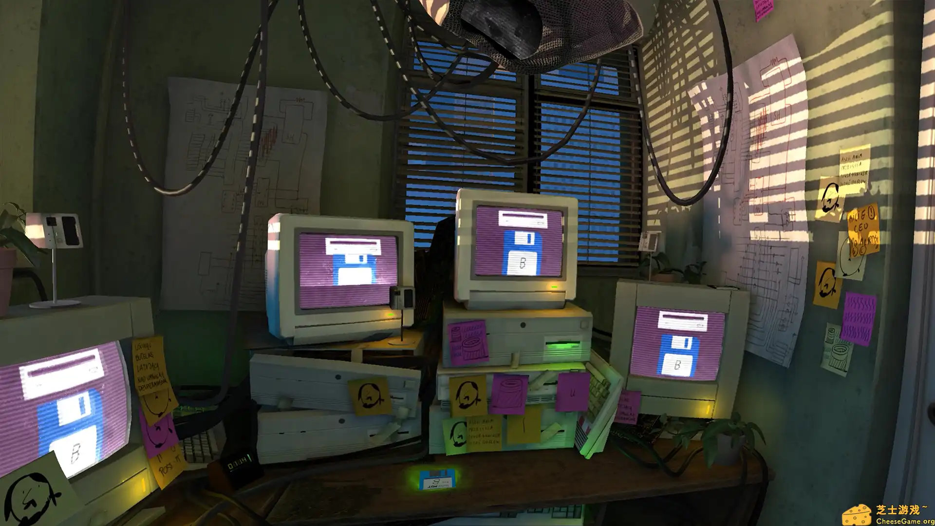 图片[4] [PC]超热 VR/SUPERHOT VR | 游戏截图