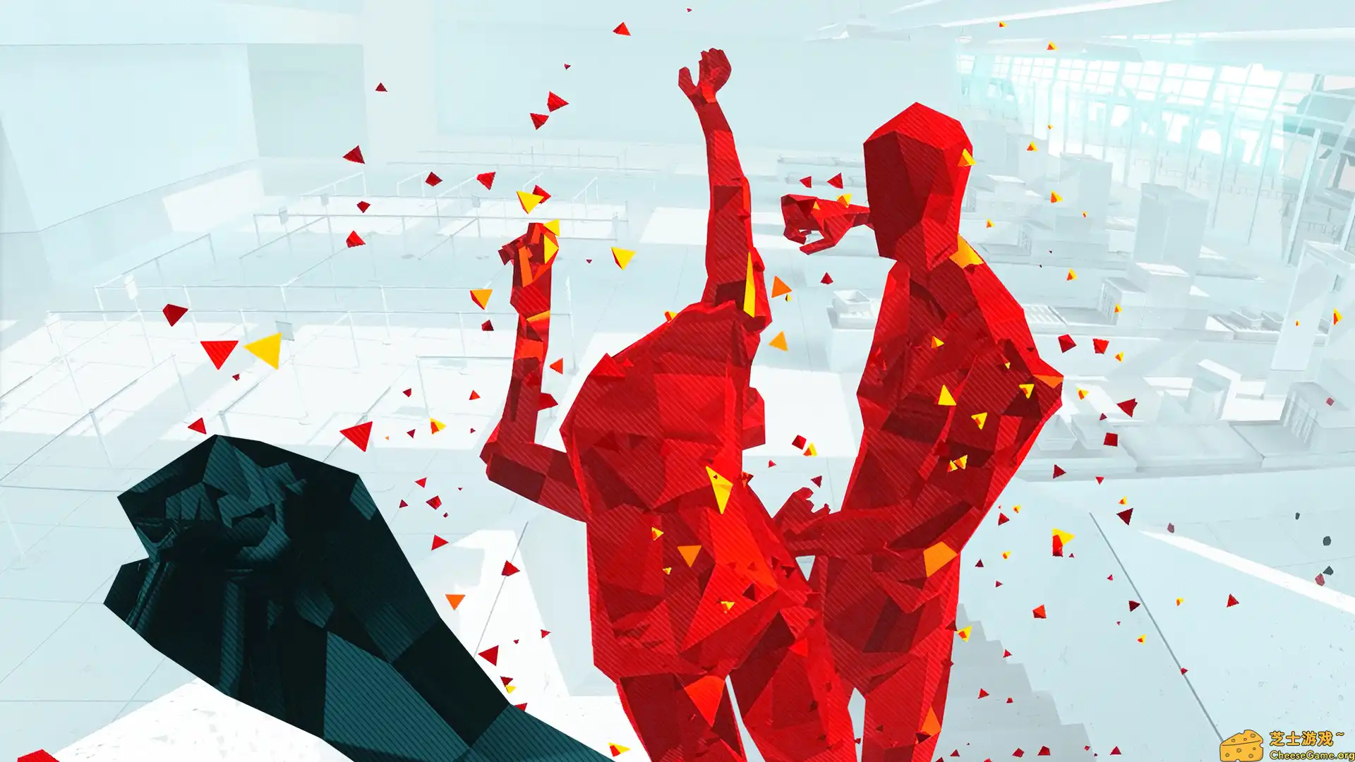 图片[5] [PC]超热 VR/SUPERHOT VR | 游戏截图