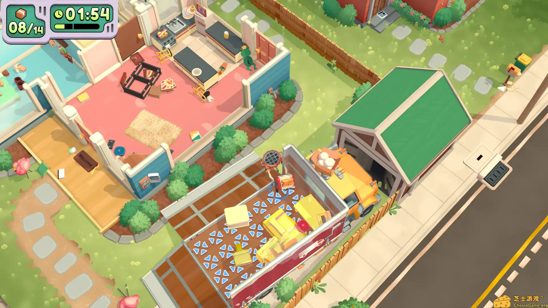 图片[3] [PC]胡闹搬家2/Moving Out 2 | 游戏截图