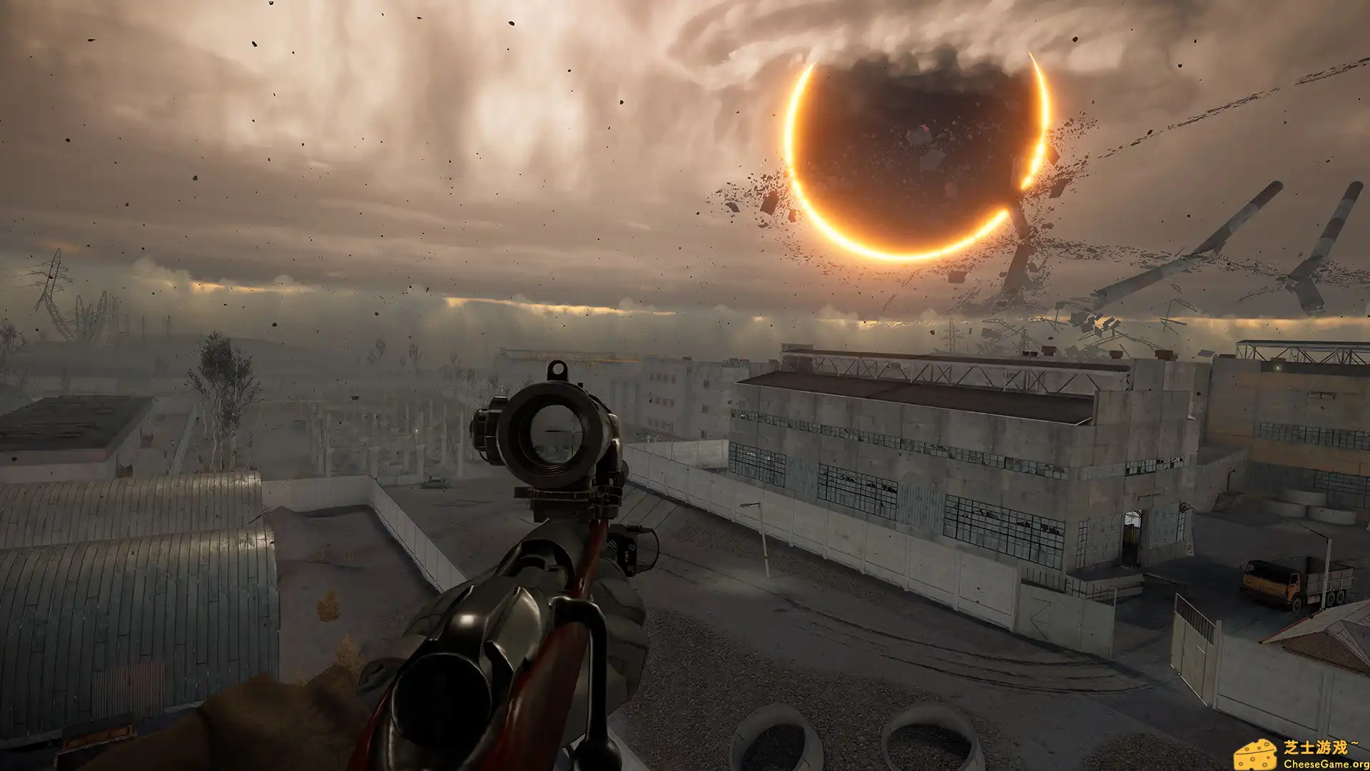 图片[1] [PC]穿越半径VR/Into the Radius VR | 游戏截图