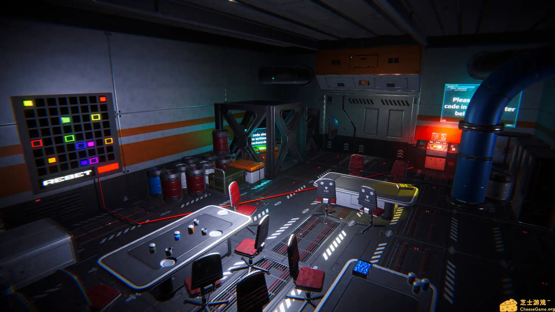 图片[3] [PC]星际逃脱：逃脱房间/Estelaroid: Escape Room | 游戏截图