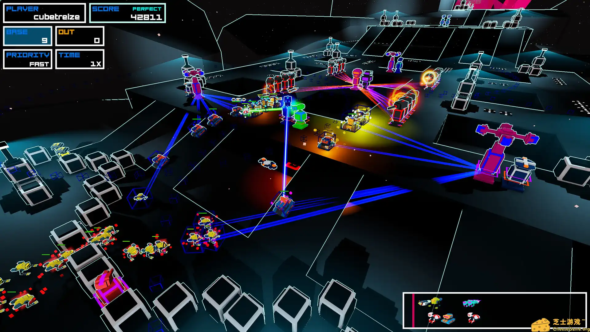 [PC]立方体之战/Tau Cubis