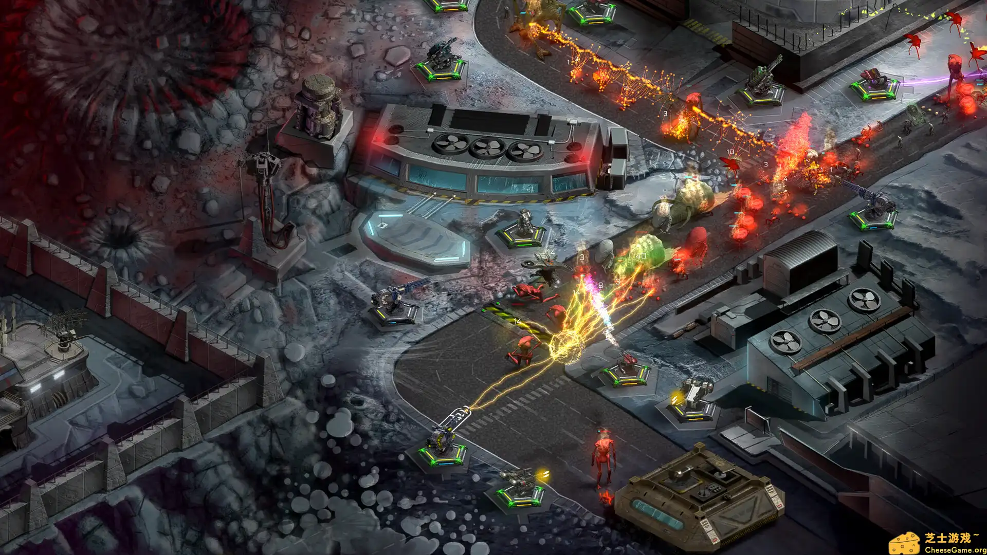 图片[1] [PC]2112TD：塔防生存/2112TD: Tower Defense Survival | 游戏截图