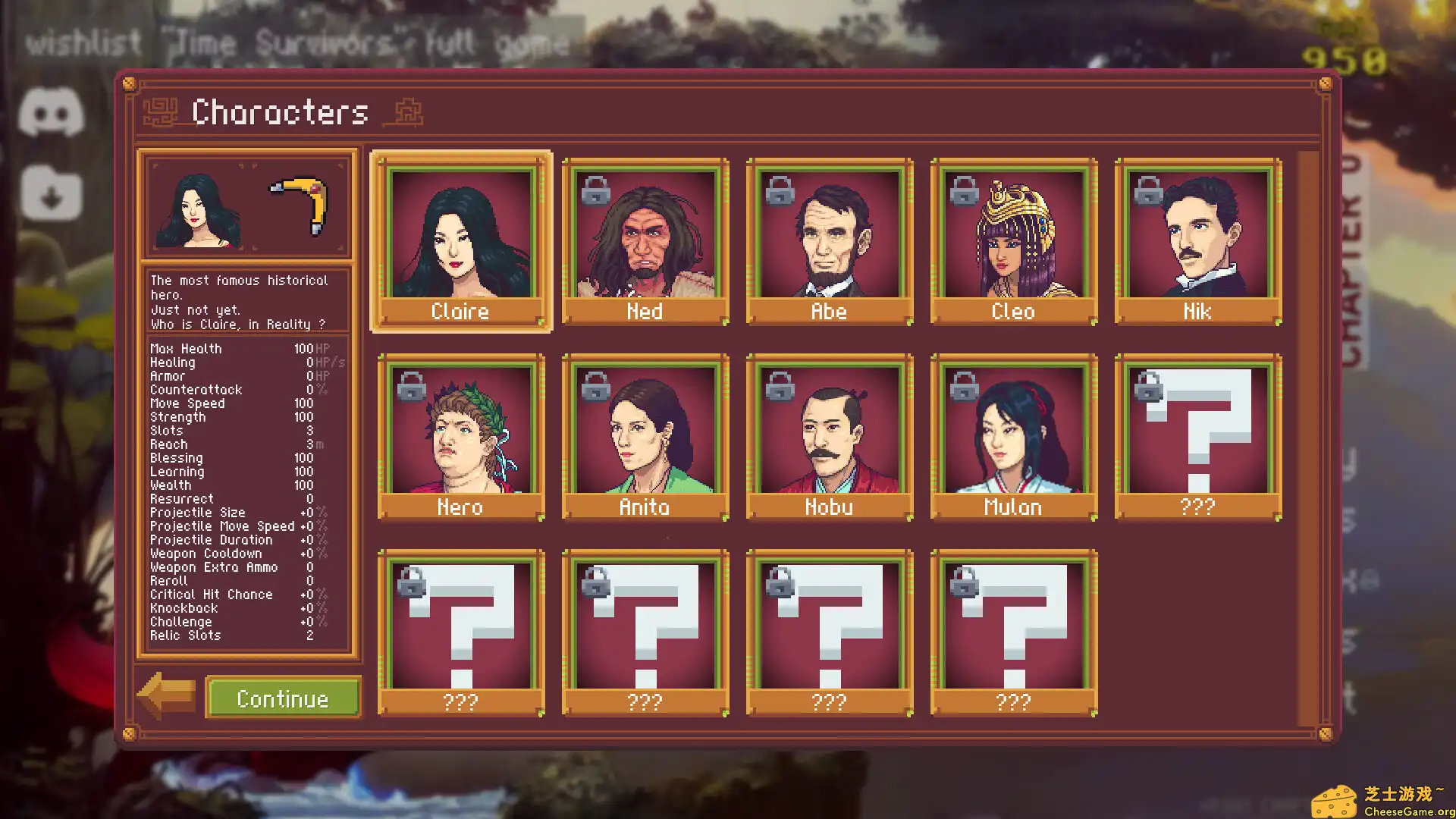 图片[5] [PC]时间幸存者：章节0/Time Survivors: Chapter 0 | 游戏截图