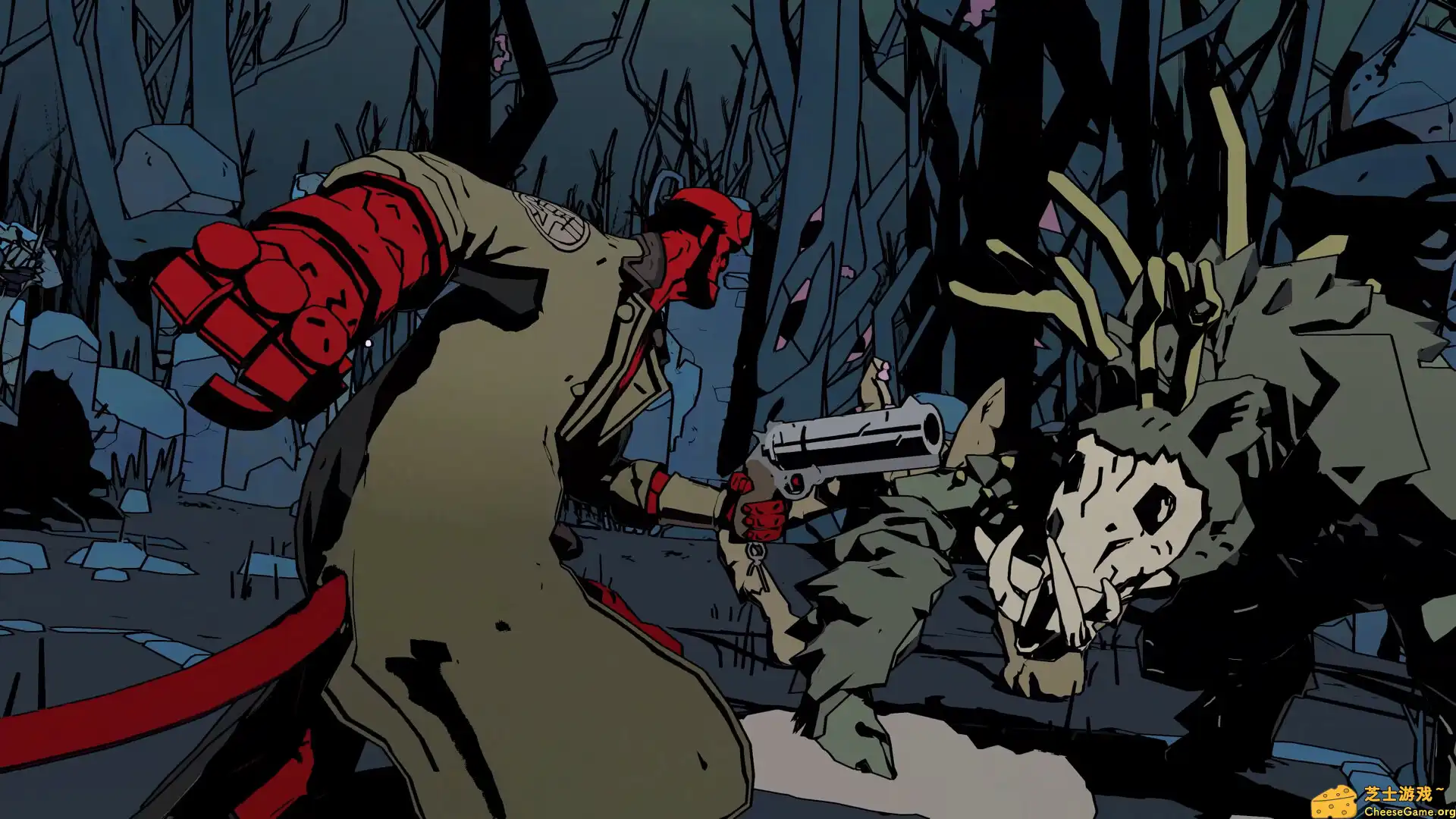 [PC]地狱男爵：怀尔德之网/Hellboy Web of Wyrd