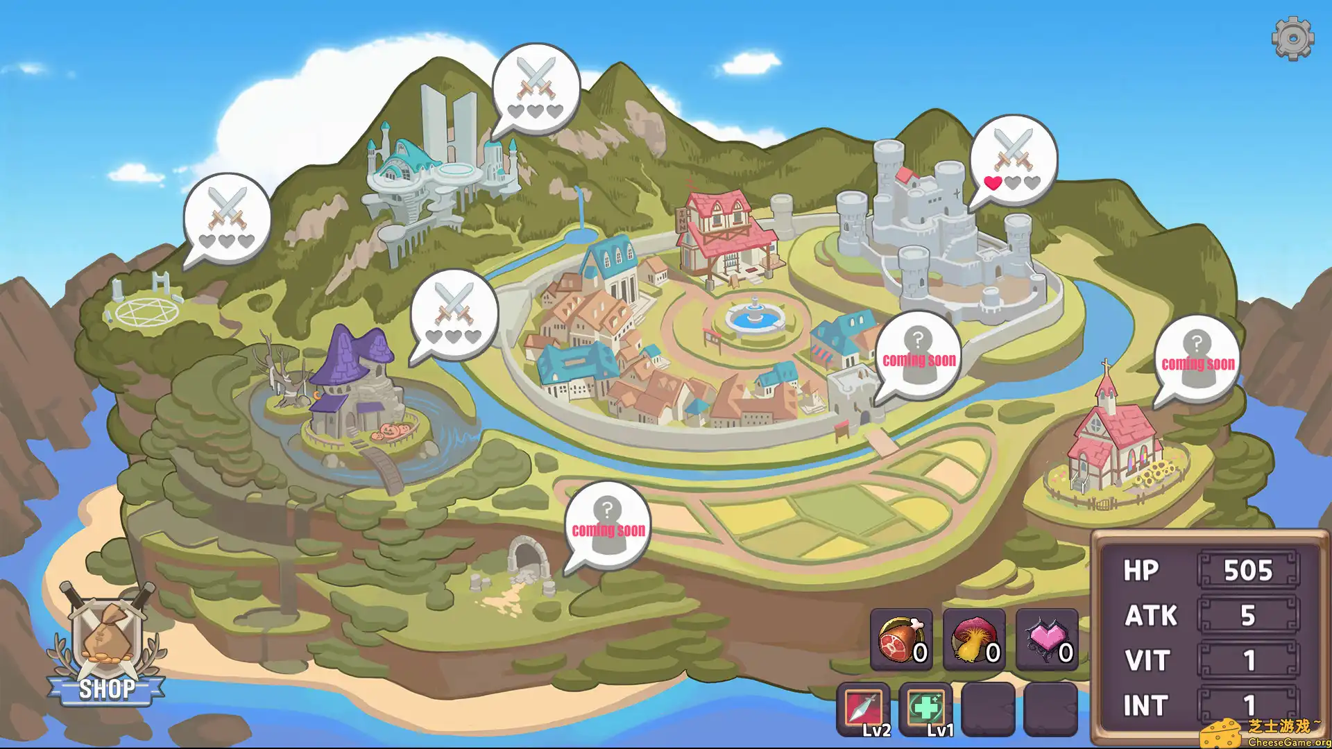 图片[4] [PC]异世界探索者/ISEKAI QUEST | 游戏截图