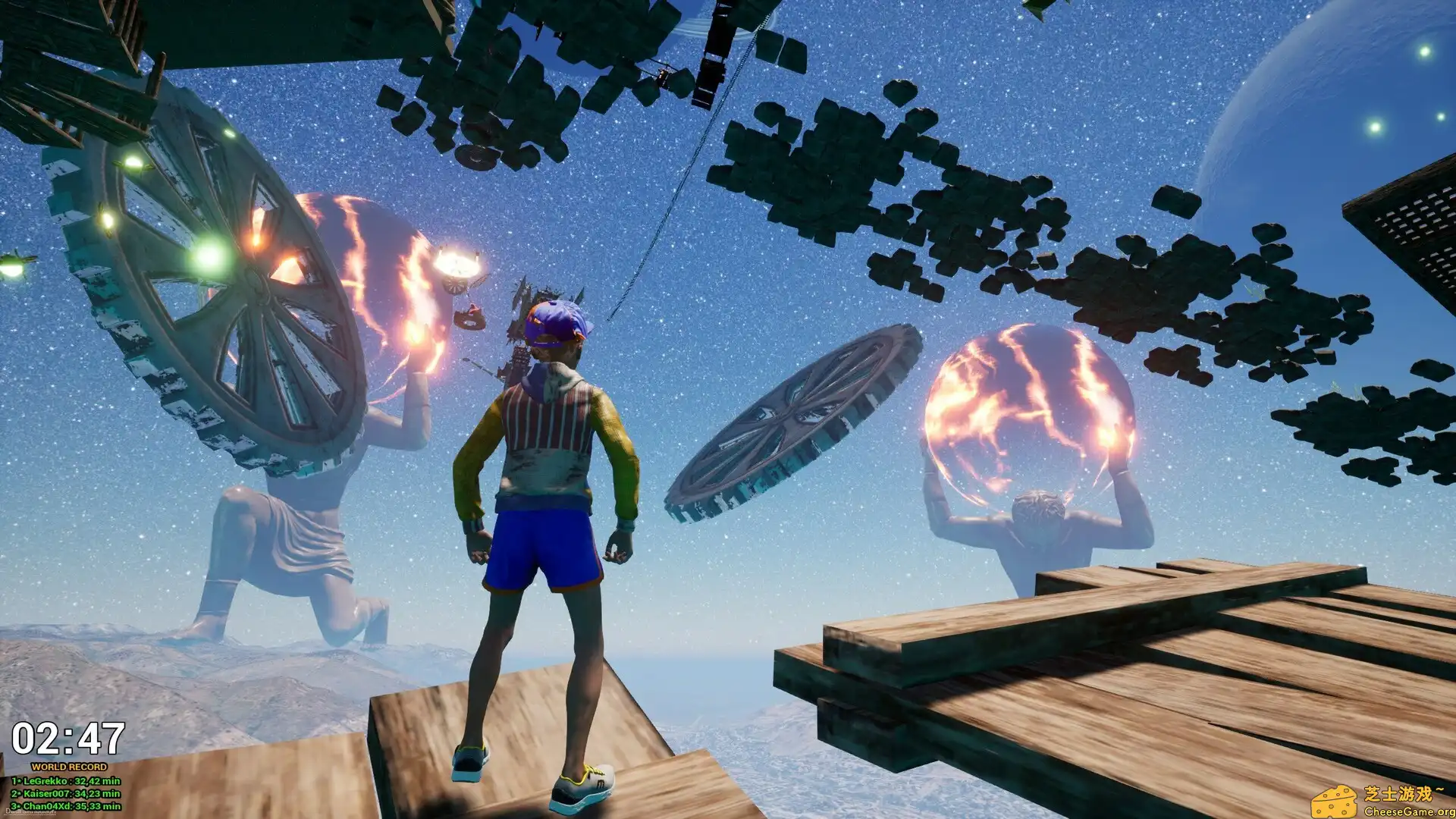 图片[1] [PC]ONLY UP : Rising/Only Up 1 Rising | 游戏截图