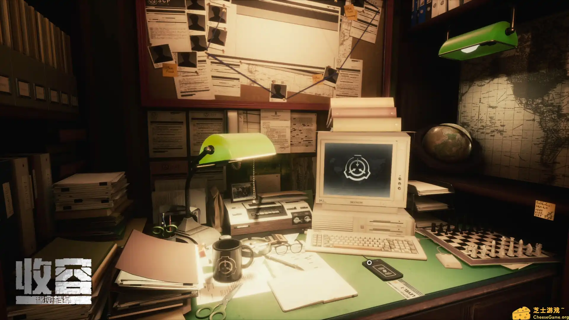 图片[3] [PC]收容：秘密档案/SCP: Secret Files | 游戏截图