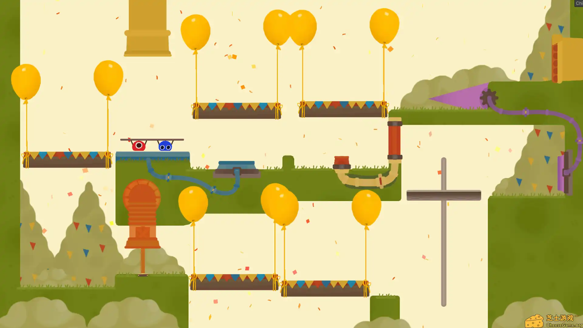 图片[2] [PC]果冻快递/Jelly Express | 游戏截图