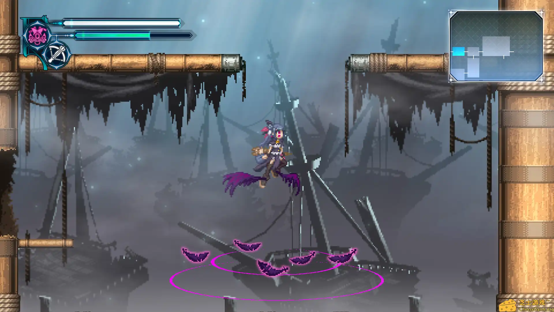 图片[1] [PC]幻日夜羽 -湛海耀光- /YOHANE THE PARHELION -BLAZE in the DEEPBLUE- | 游戏截图