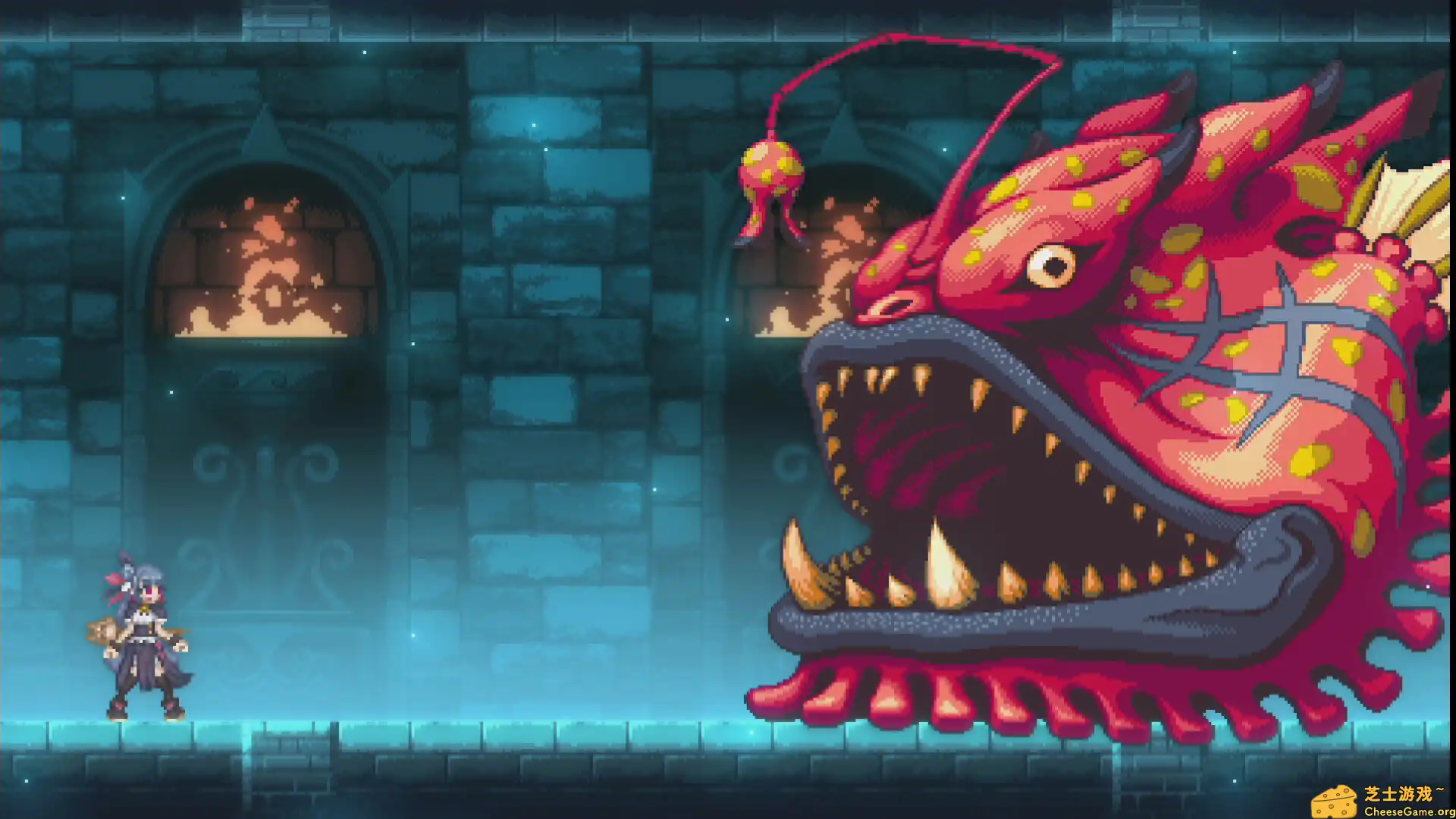 图片[2] [PC]幻日夜羽 -湛海耀光- /YOHANE THE PARHELION -BLAZE in the DEEPBLUE- | 游戏截图