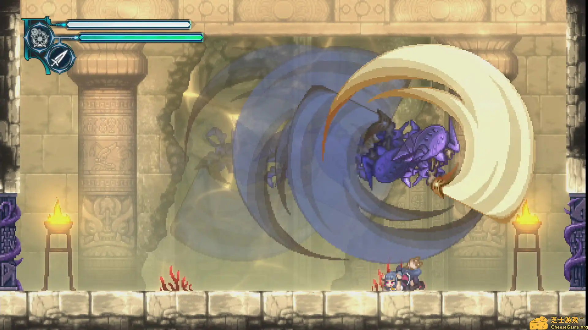 图片[3] [PC]幻日夜羽 -湛海耀光- /YOHANE THE PARHELION -BLAZE in the DEEPBLUE- | 游戏截图