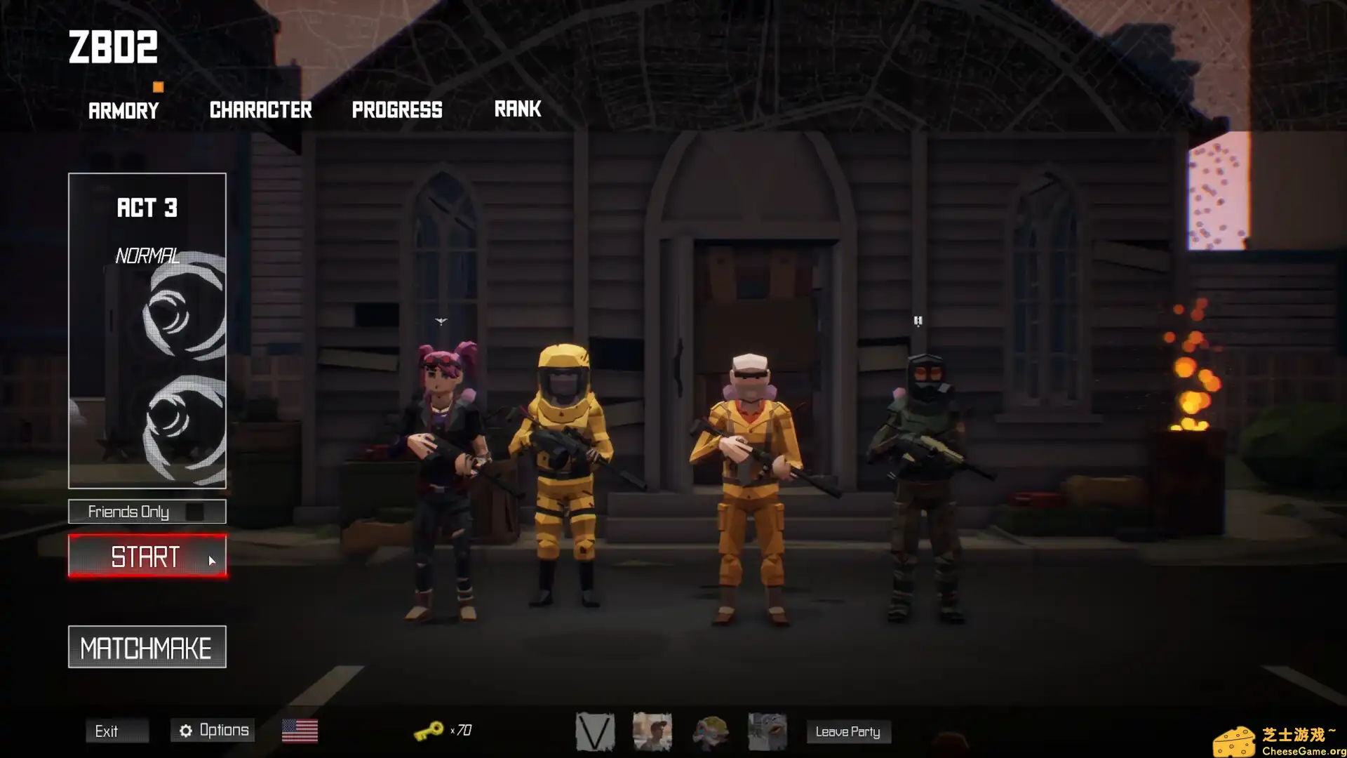 图片[3] [PC]僵尸建造防御2/Zombie Builder Defense 2/支持网络联机 | 游戏截图