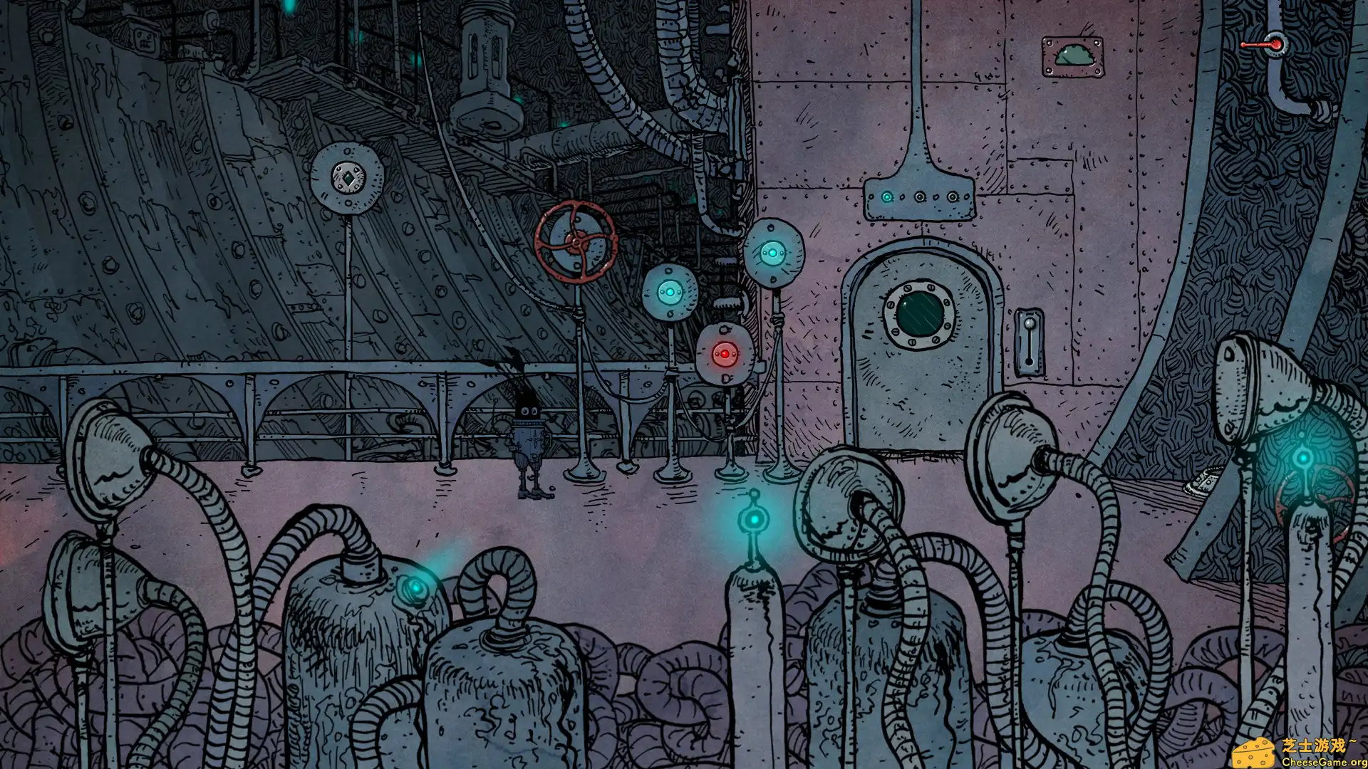 图片[2] [PC]片海异乡/Slice of Sea | 游戏截图