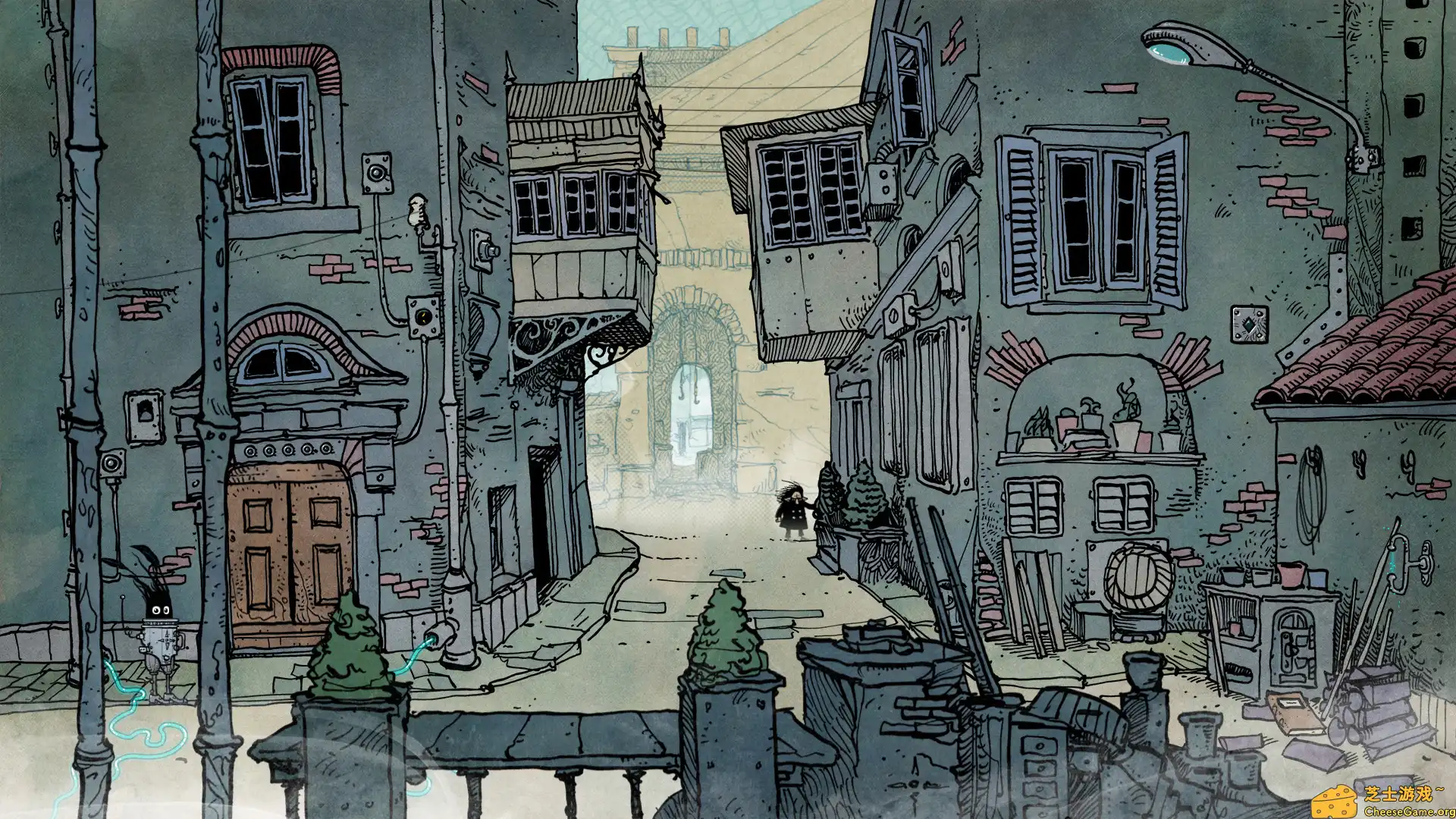 图片[4] [PC]片海异乡/Slice of Sea | 游戏截图