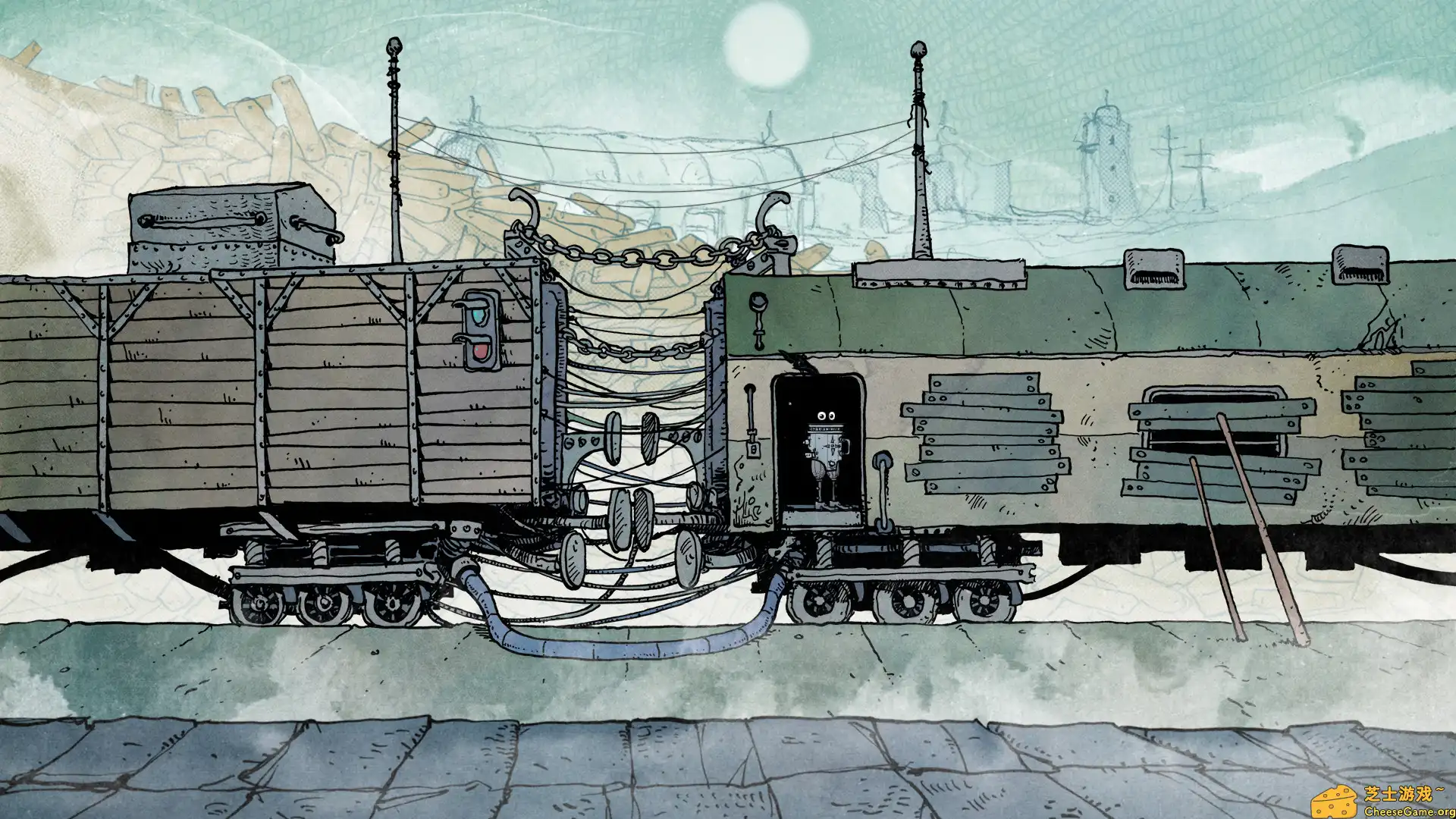 图片[5] [PC]片海异乡/Slice of Sea | 游戏截图