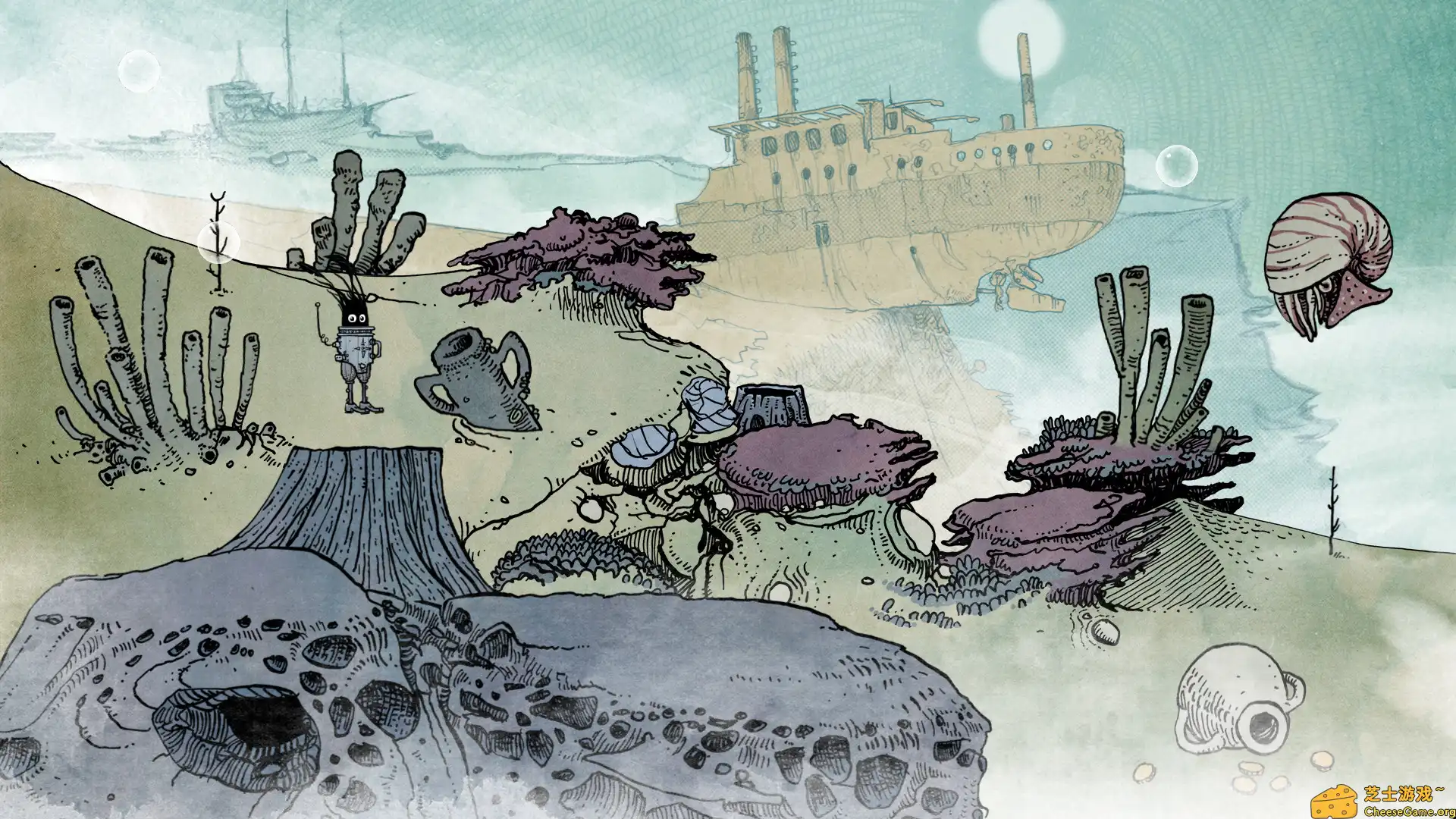 图片[7] [PC]片海异乡/Slice of Sea | 游戏截图