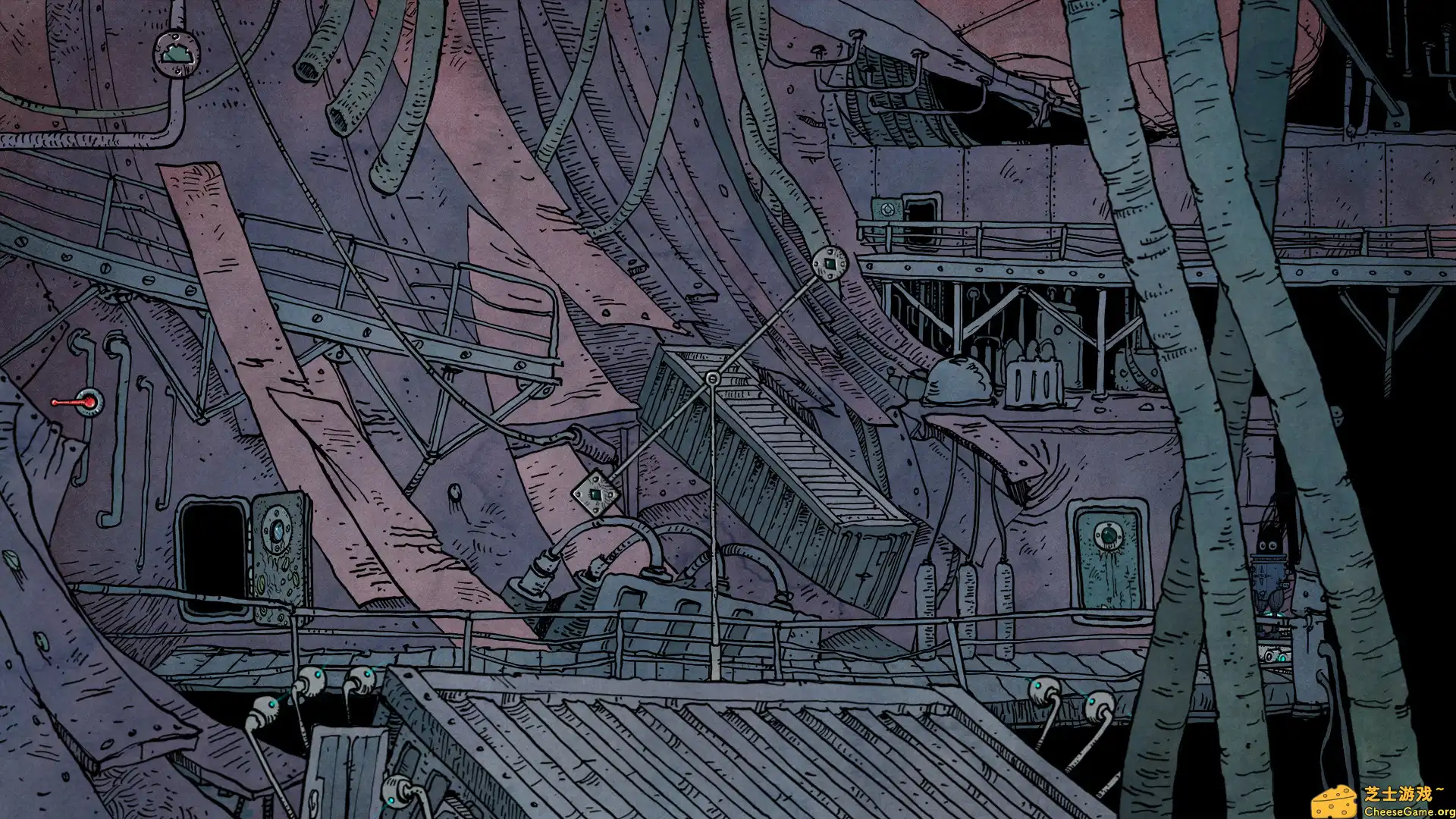 图片[8] [PC]片海异乡/Slice of Sea | 游戏截图