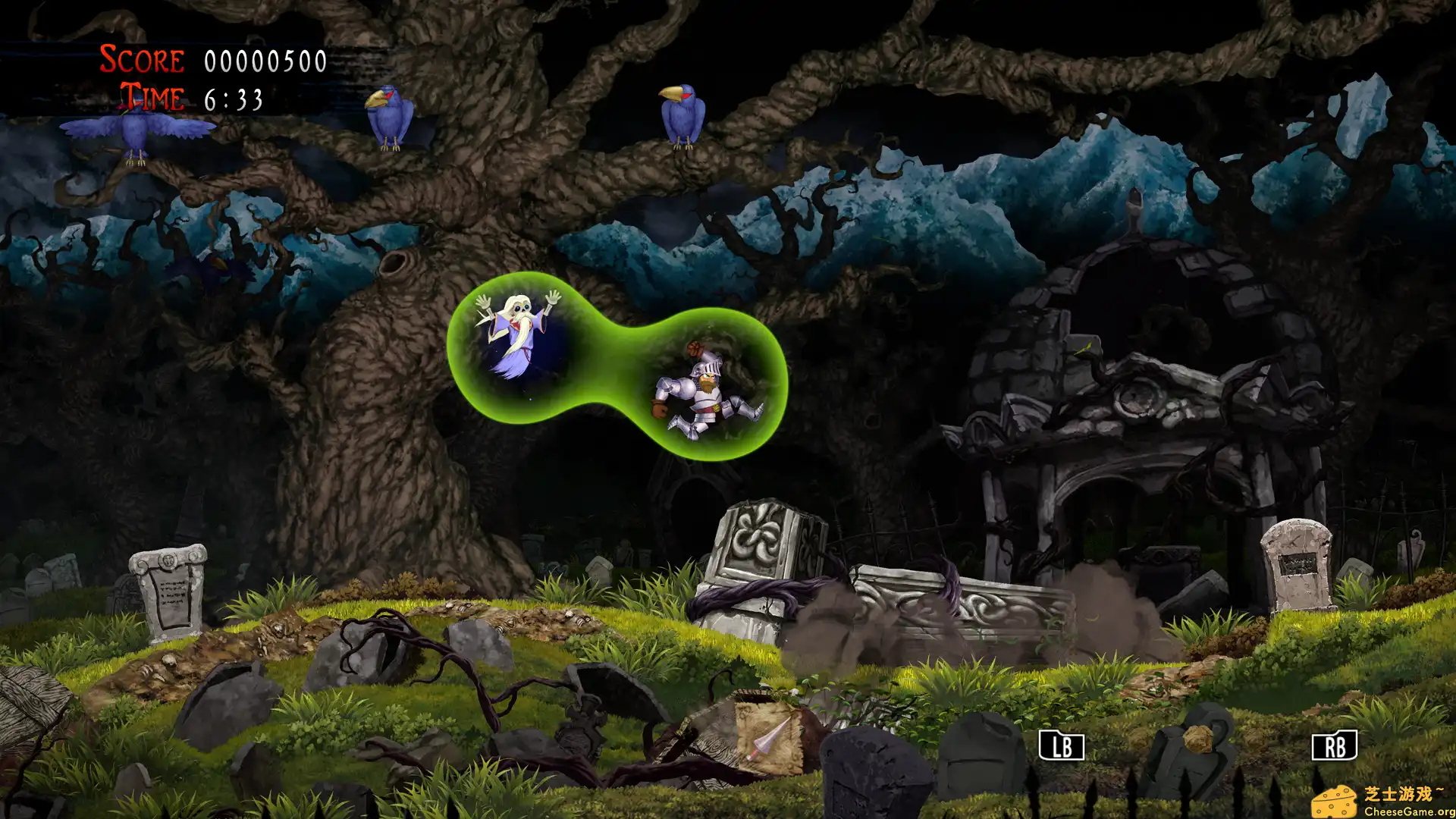 图片[2] [PC]魔界村：重制版/经典回归 魔界村/Ghost \'n Goblins Resurrection | 游戏截图