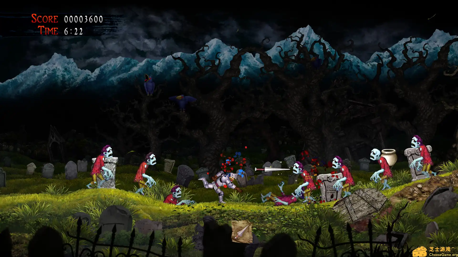 图片[3] [PC]魔界村：重制版/经典回归 魔界村/Ghost \'n Goblins Resurrection | 游戏截图