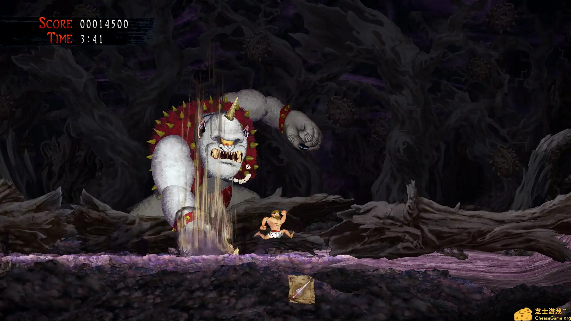 图片[4] [PC]魔界村：重制版/经典回归 魔界村/Ghost \'n Goblins Resurrection | 游戏截图