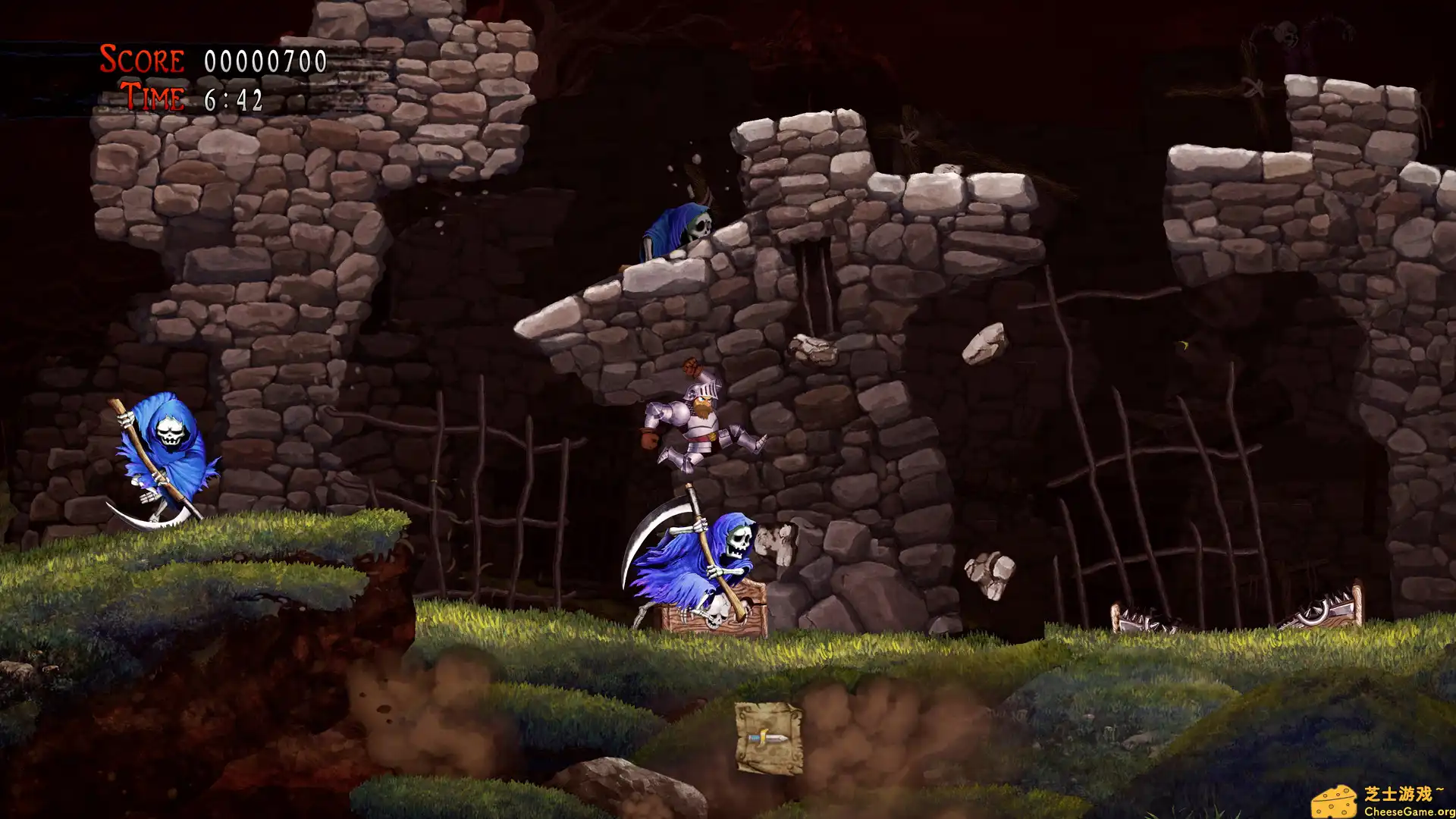 图片[5] [PC]魔界村：重制版/经典回归 魔界村/Ghost \'n Goblins Resurrection | 游戏截图